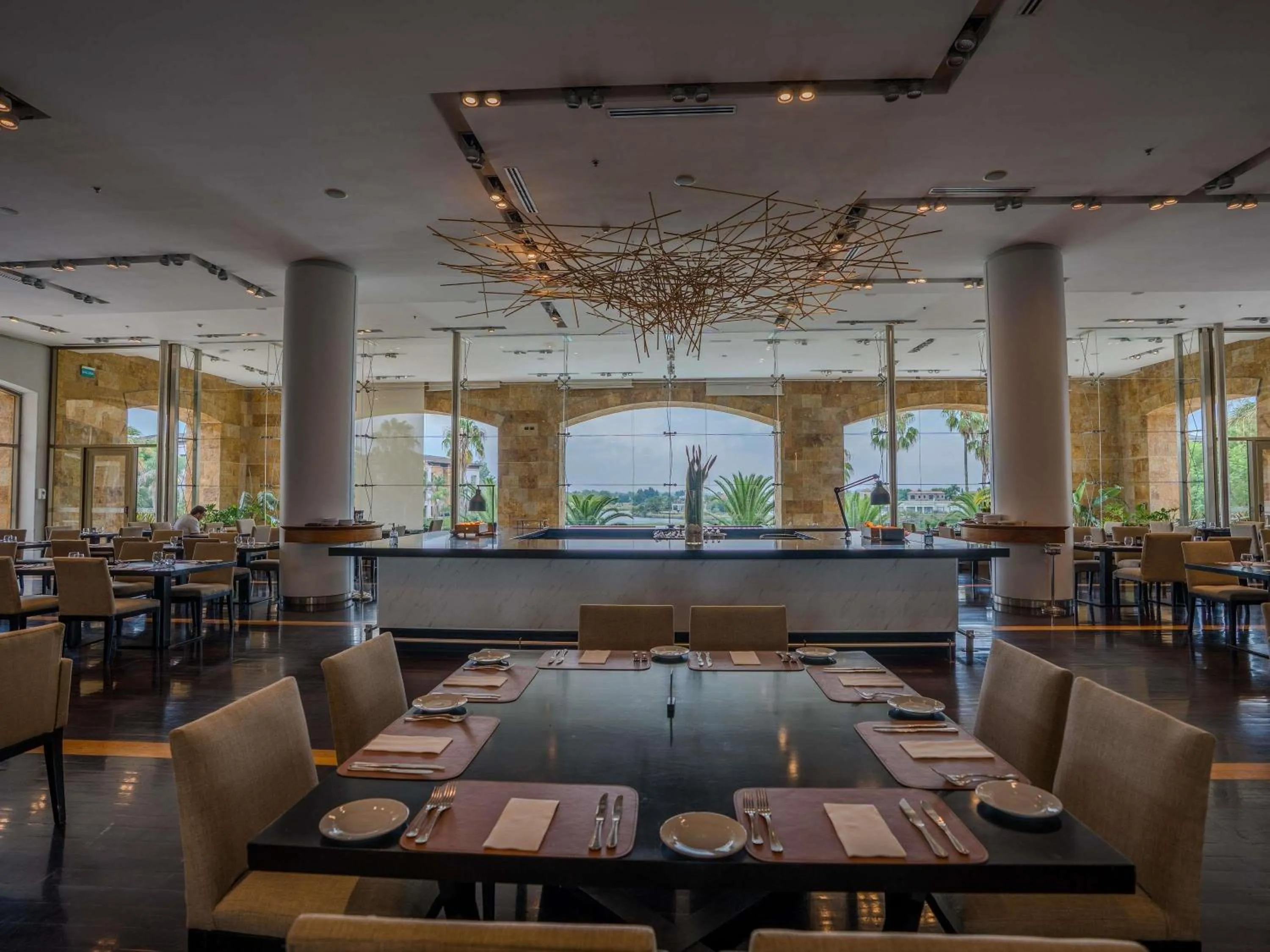 Restaurant/places to eat in Sofitel La Reserva Cardales
