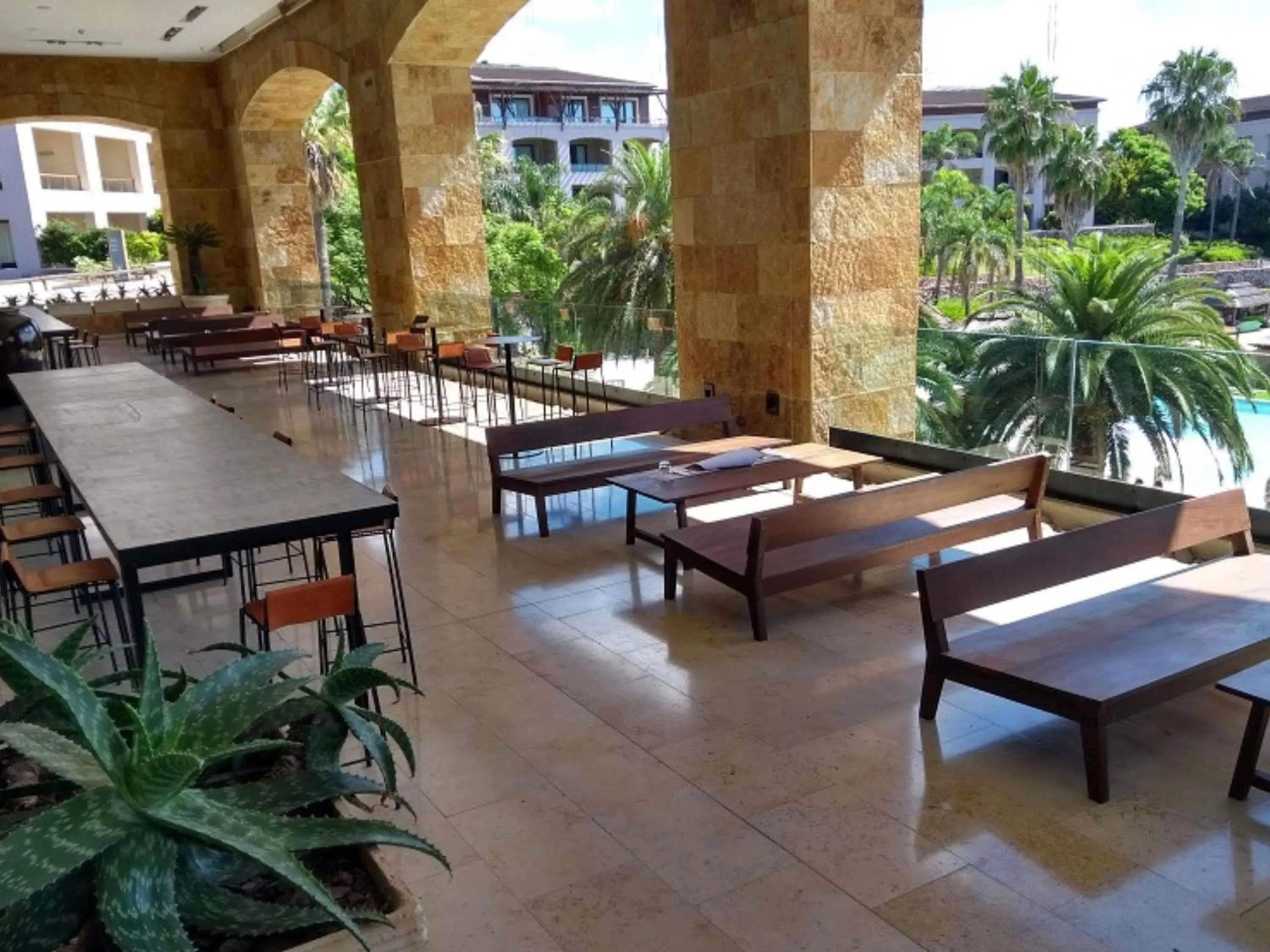 Restaurant/places to eat in Sofitel La Reserva Cardales