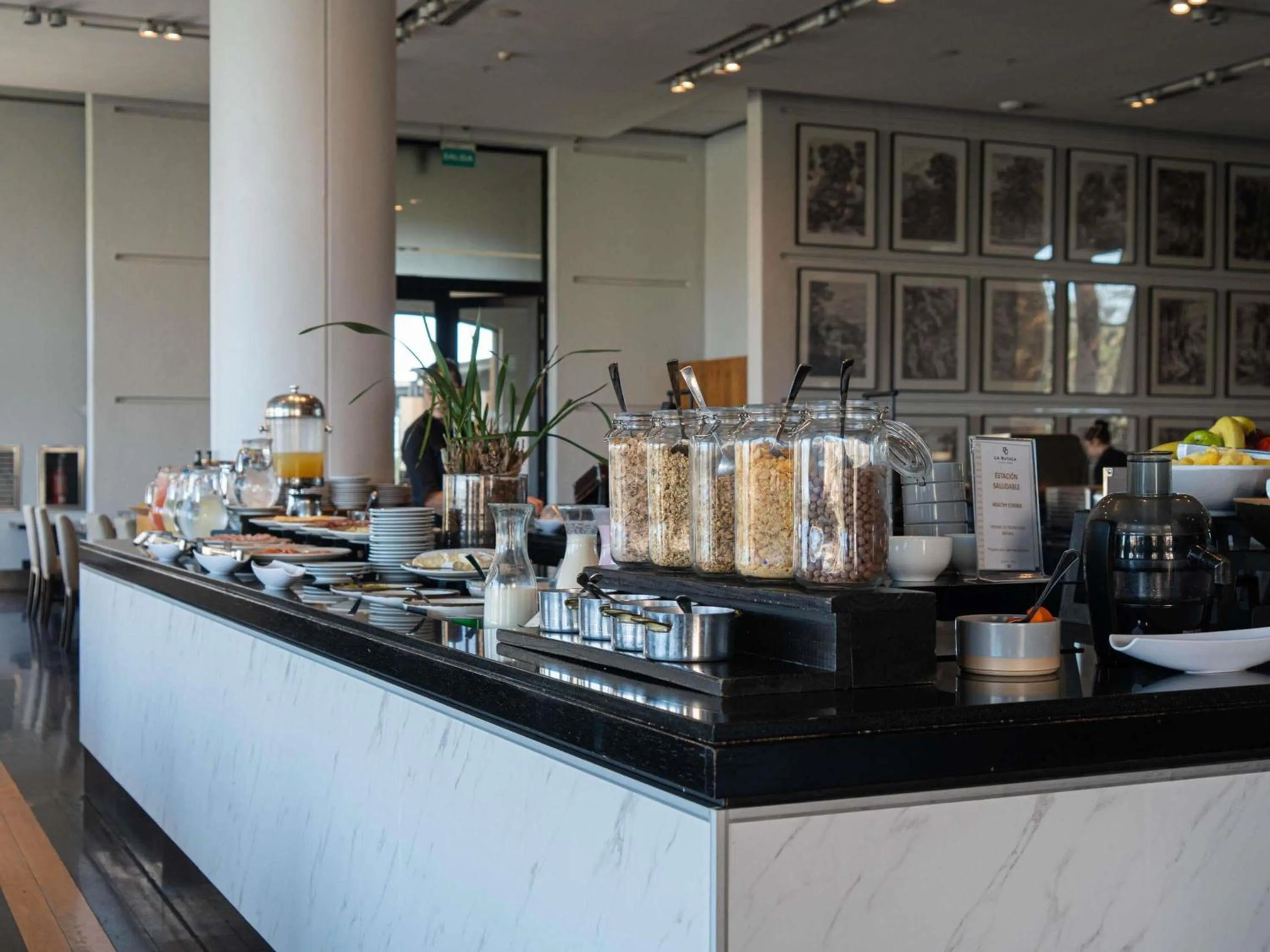 Breakfast in Sofitel La Reserva Cardales