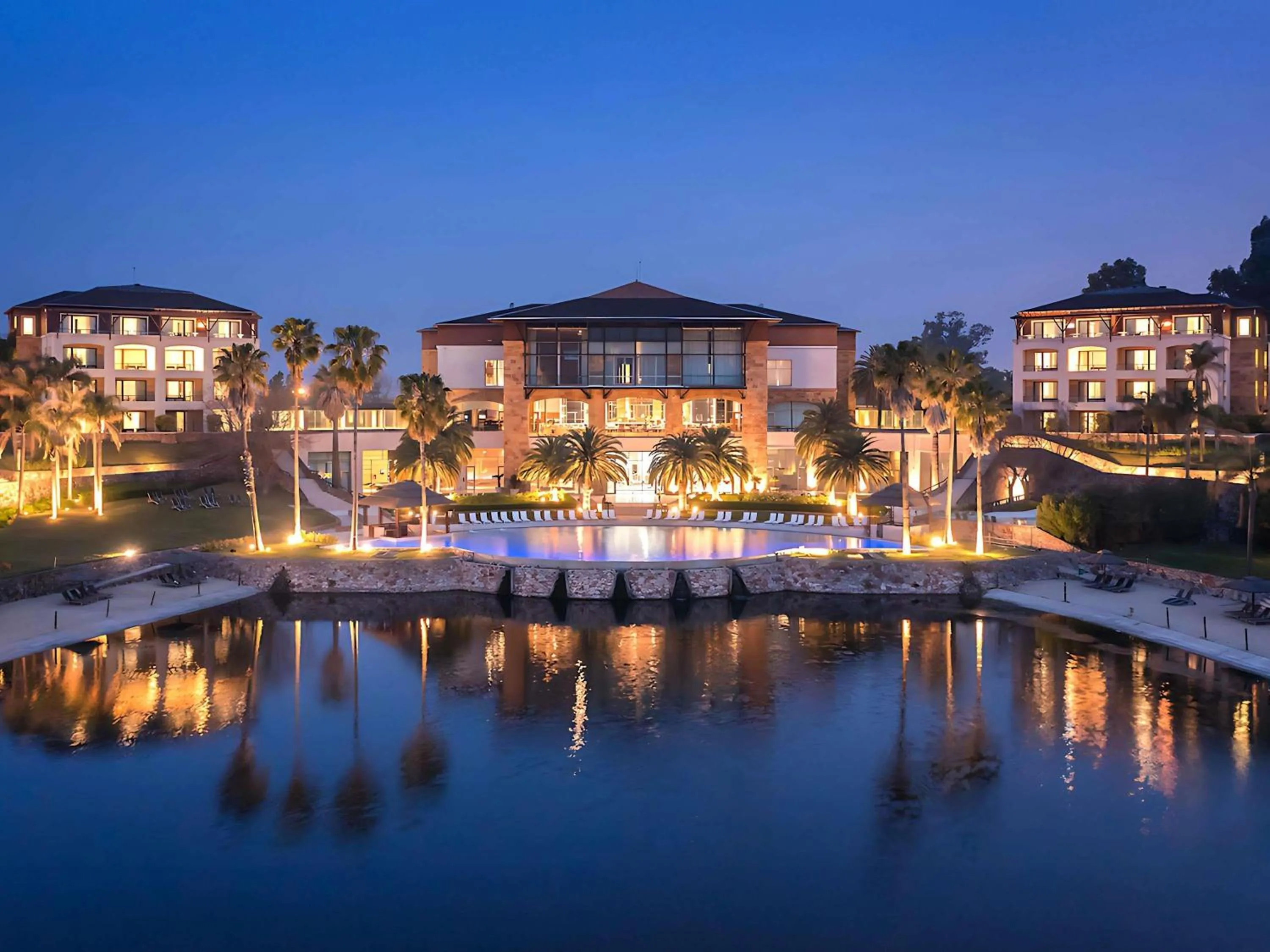 Property building in Sofitel La Reserva Cardales