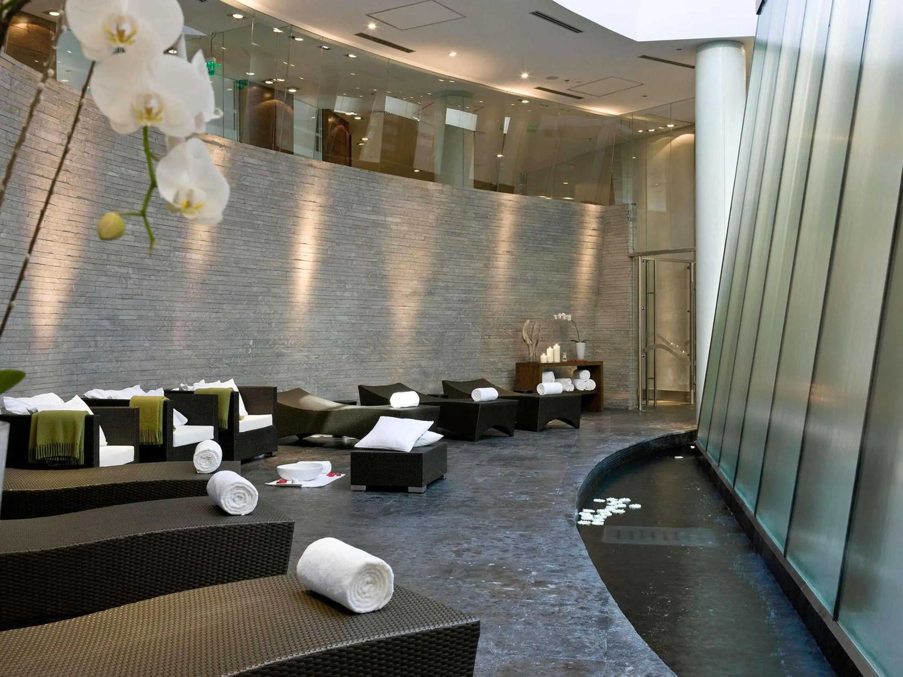 Fitness centre/facilities in Sofitel La Reserva Cardales