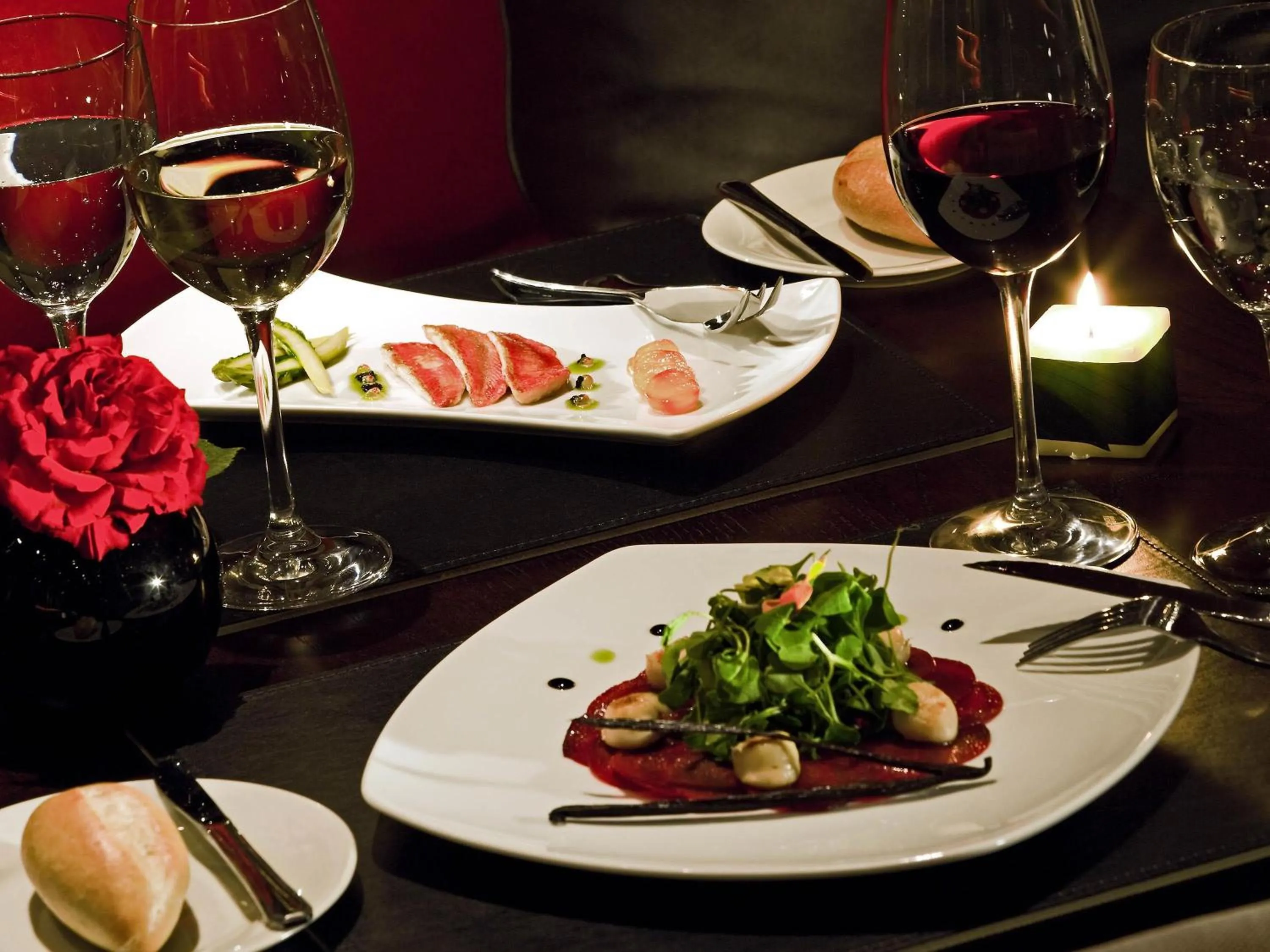 Restaurant/places to eat in Sofitel La Reserva Cardales