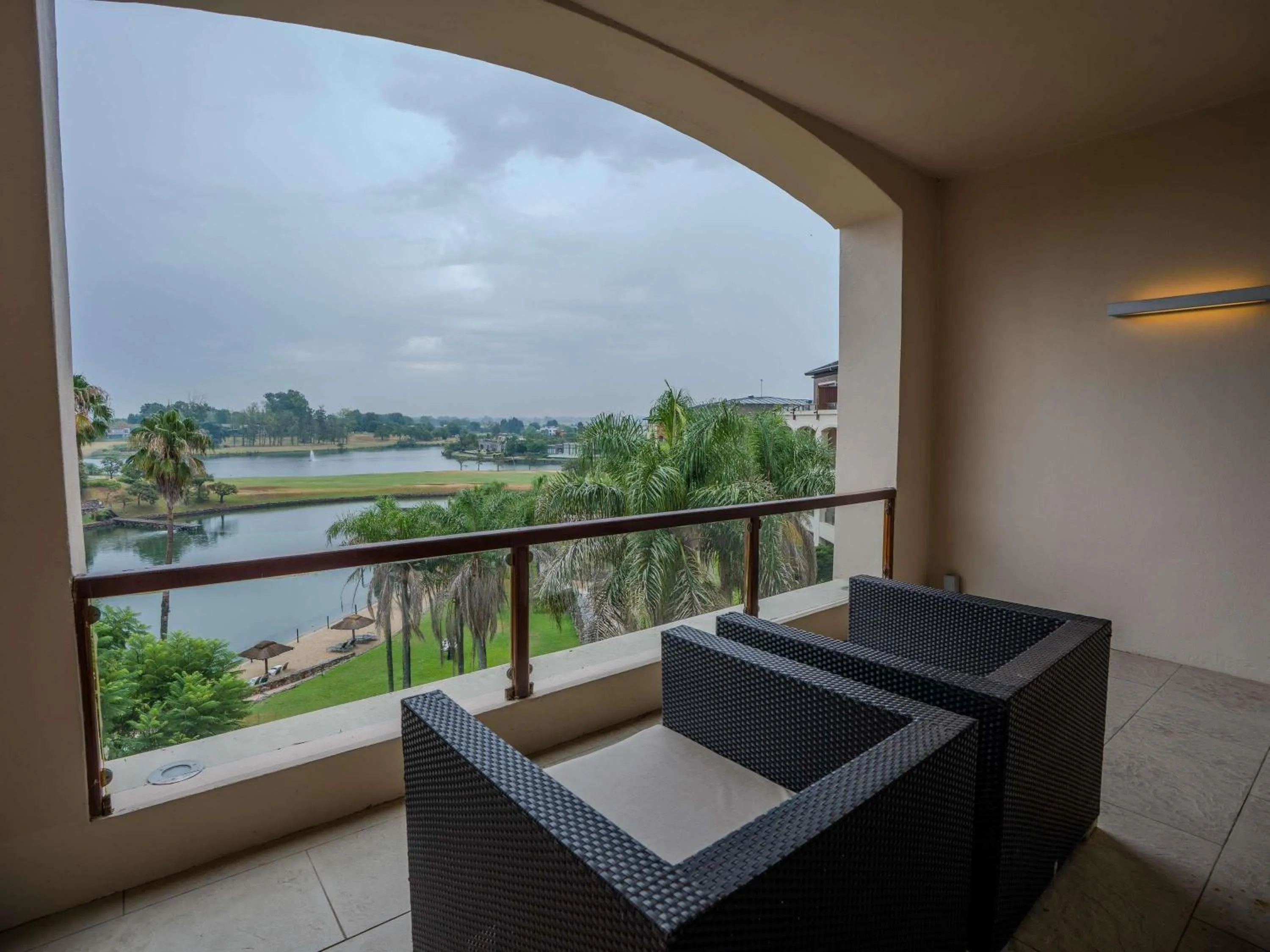Bedroom in Sofitel La Reserva Cardales