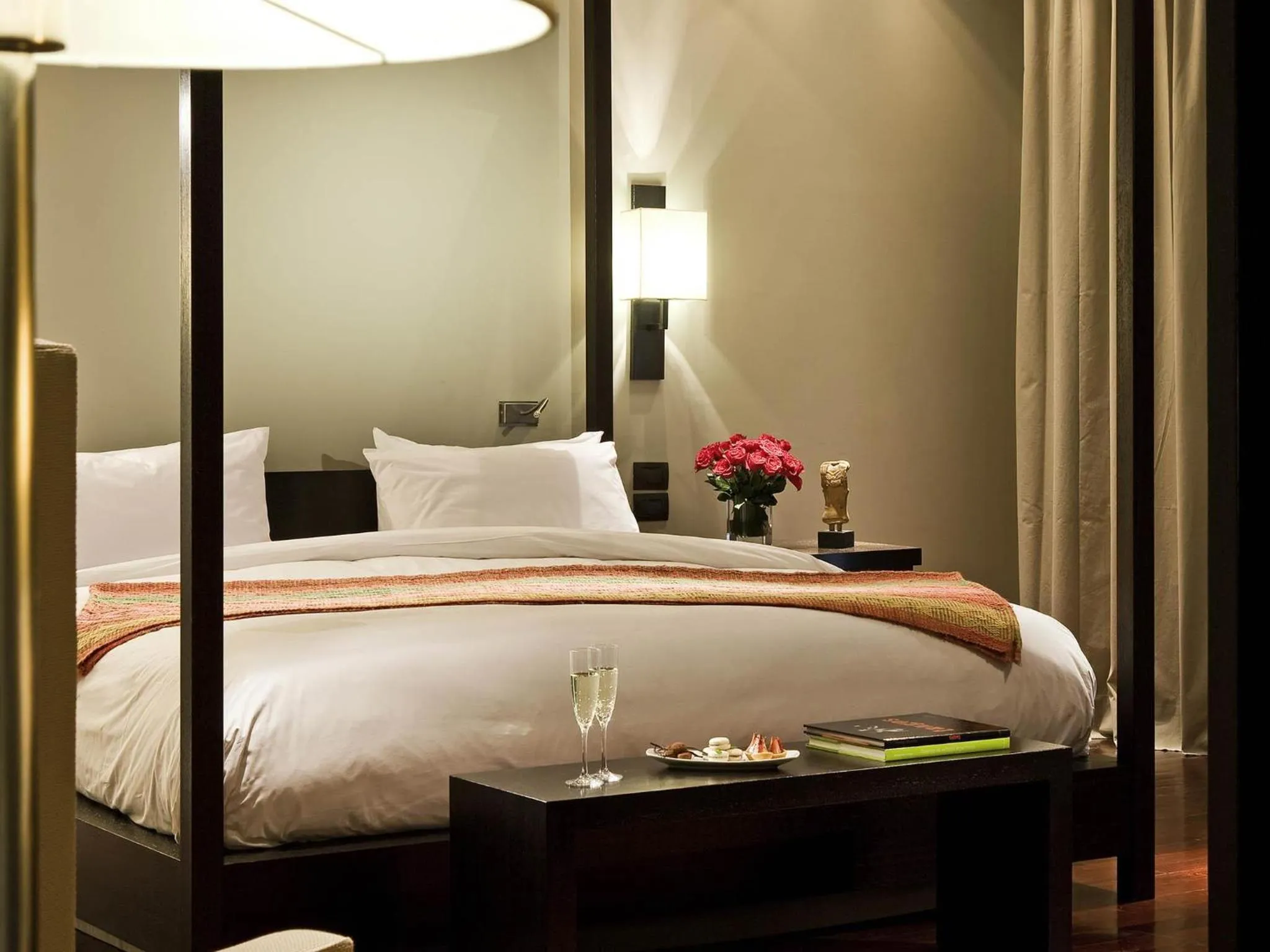 Bedroom, Bed in Sofitel La Reserva Cardales