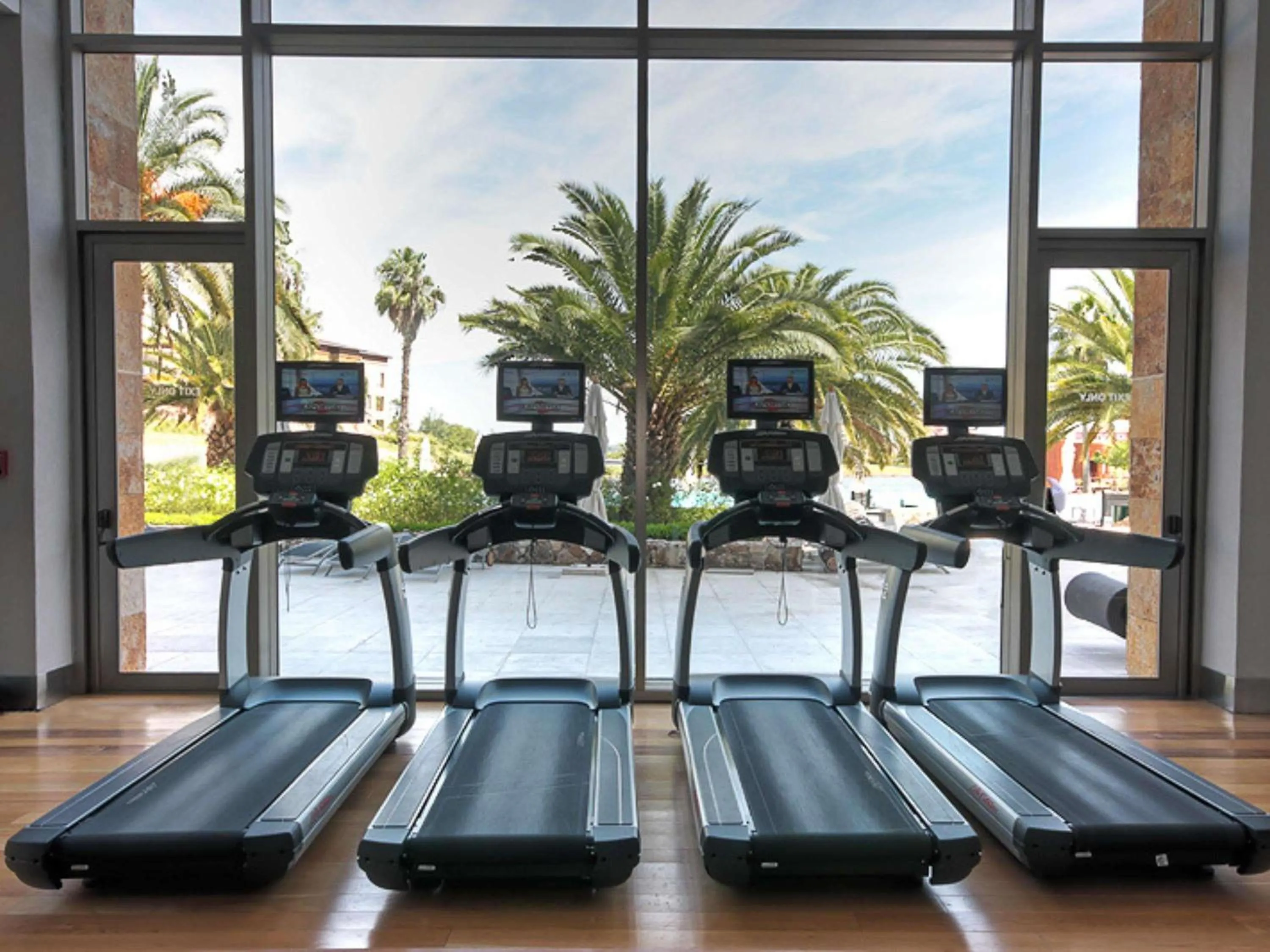 Fitness centre/facilities in Sofitel La Reserva Cardales