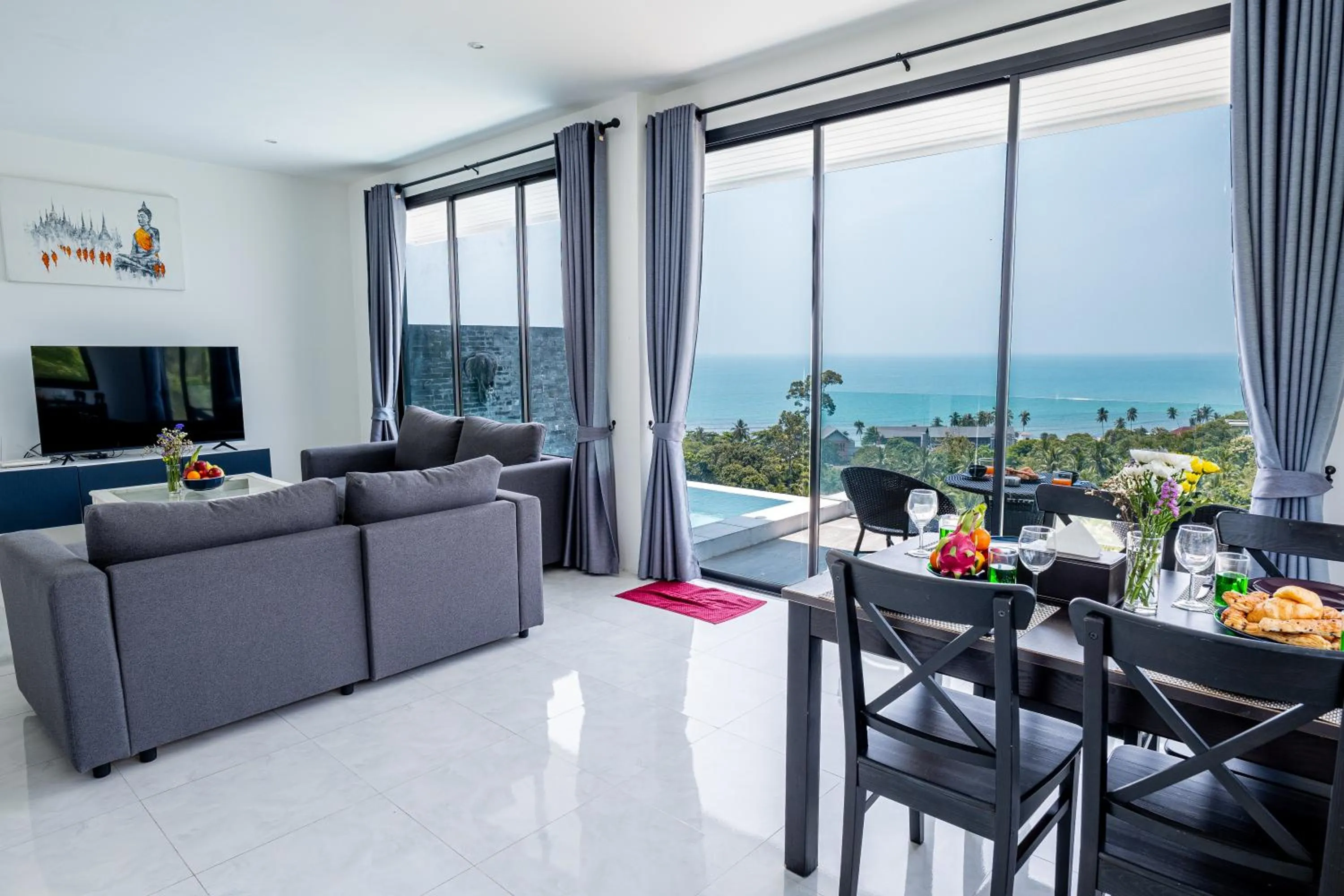 Tropical Sea View Residence