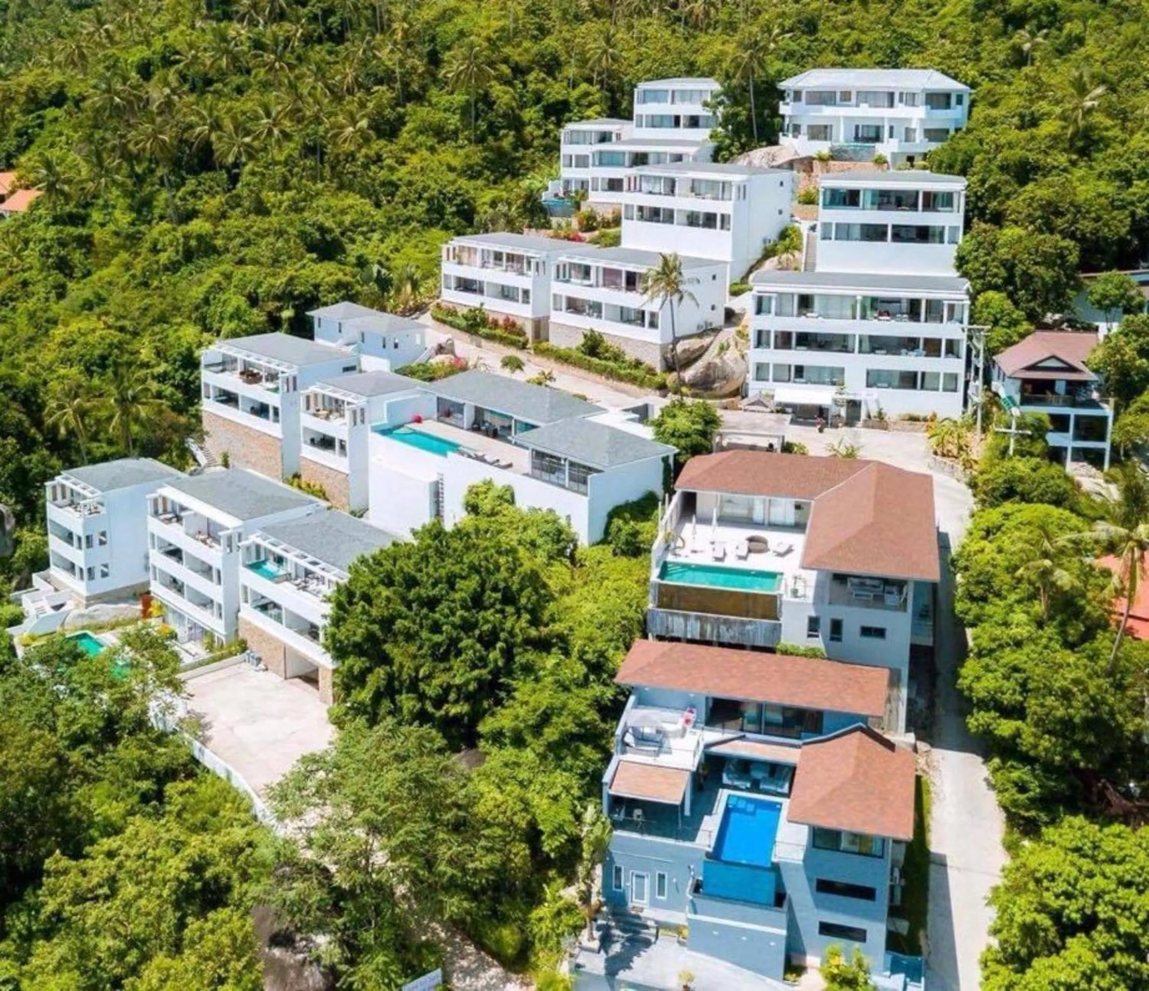 Property building in Tropical Sea View Residence