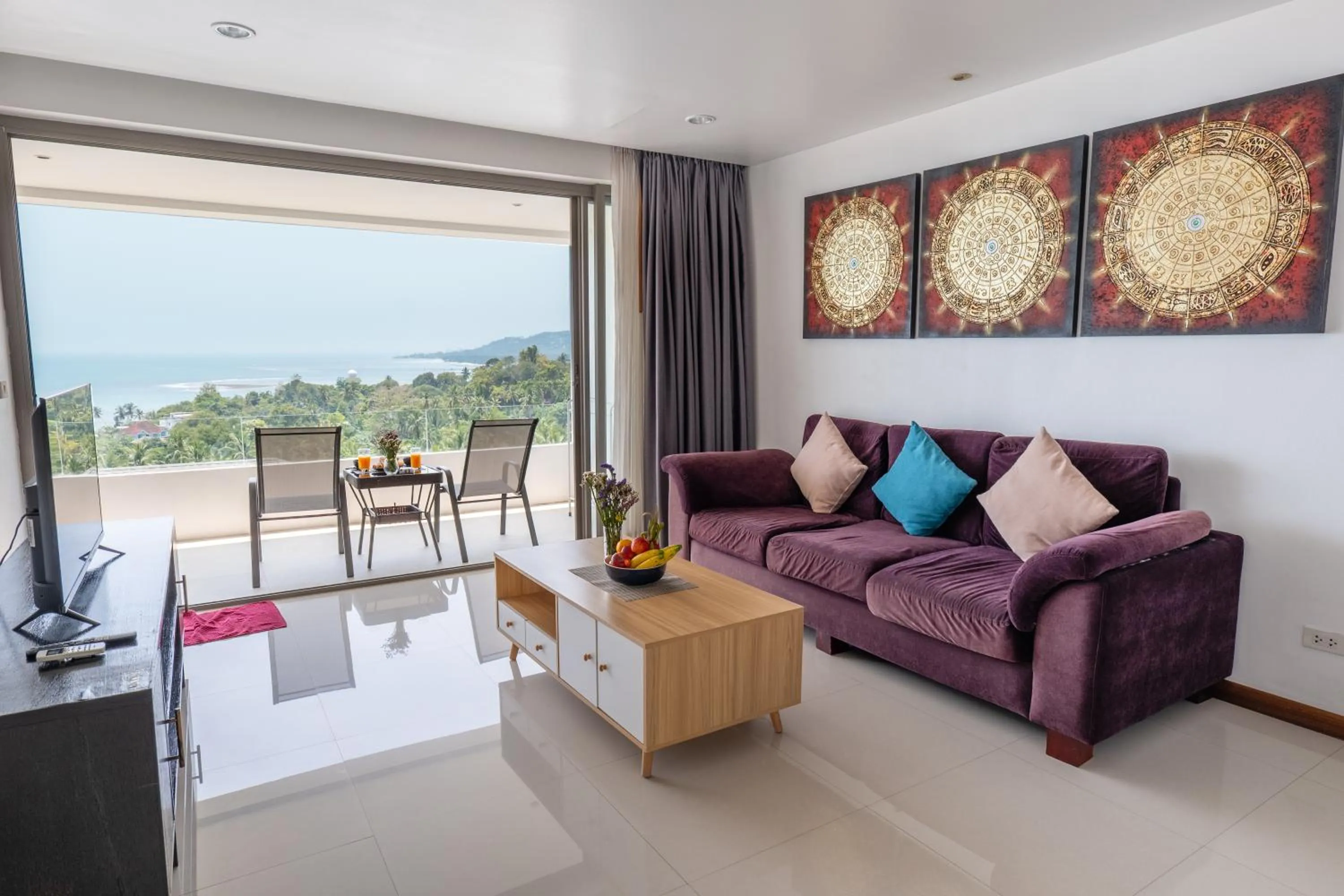 Tropical Sea View Residence