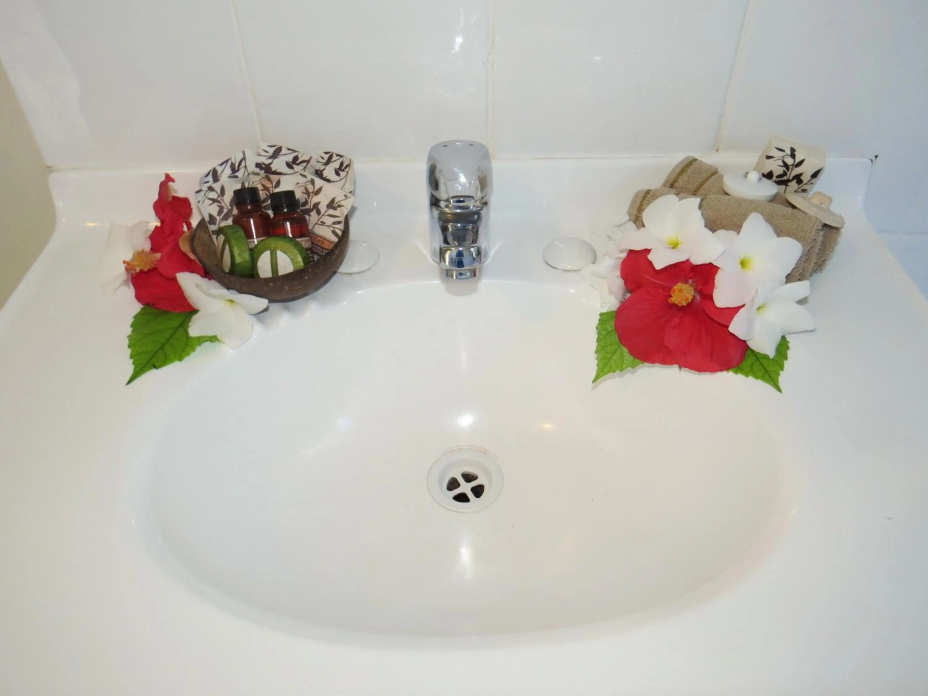 Toilet in Muri Beach Resort