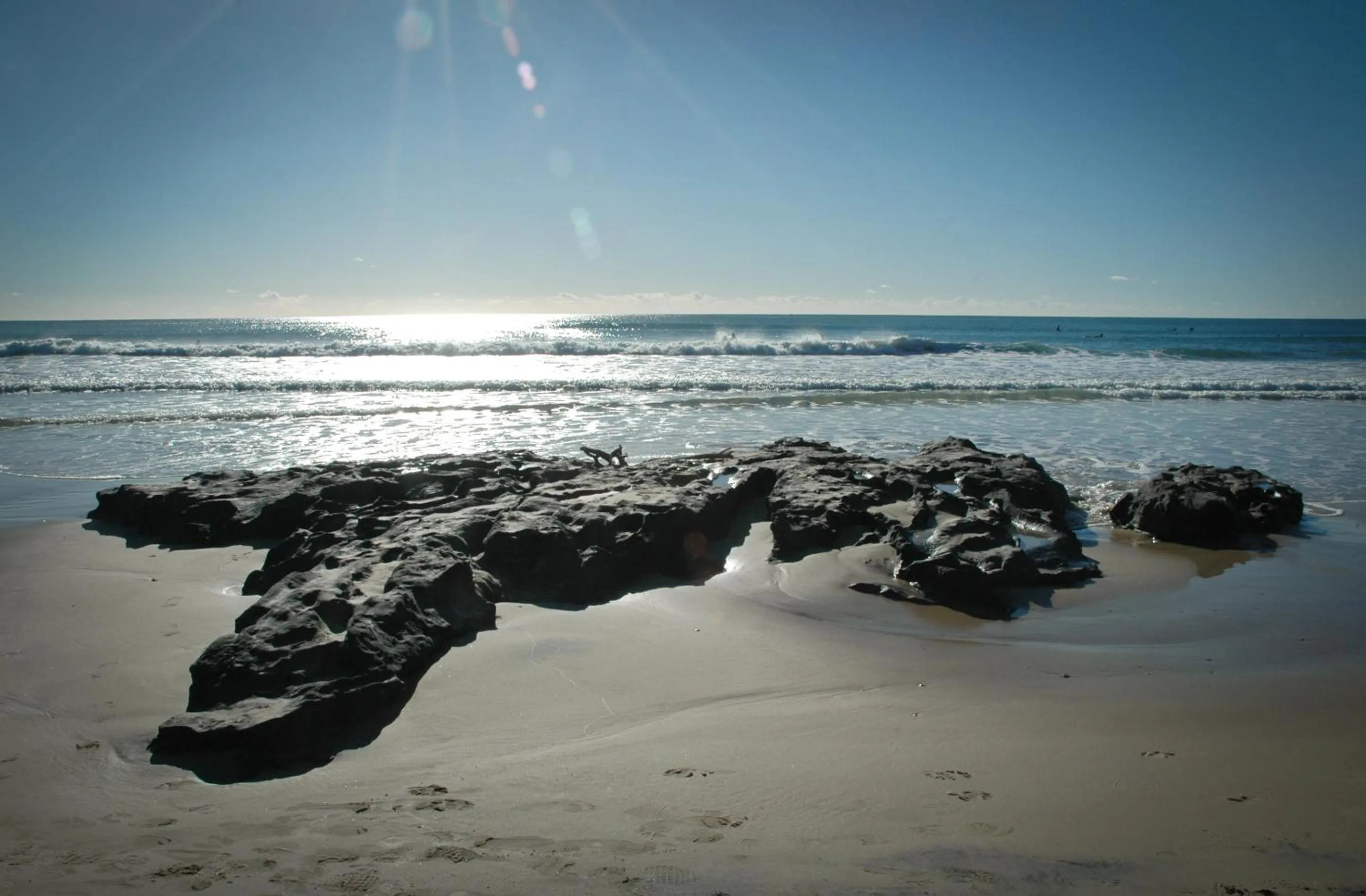 Beach in Sundeck Gardens