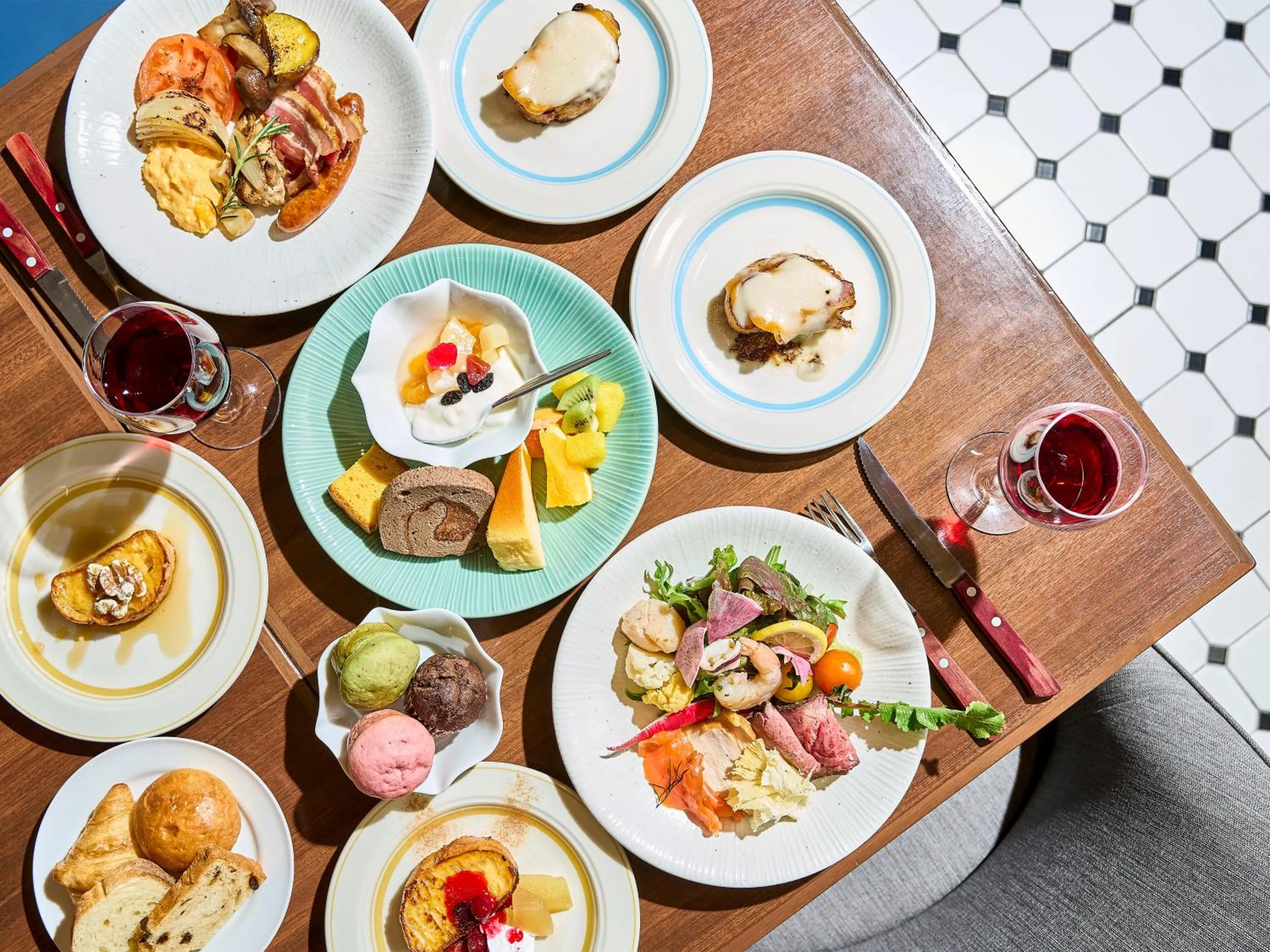 Restaurant/places to eat in Daiwa Roynet Hotel Hakata Reisen PREMIER