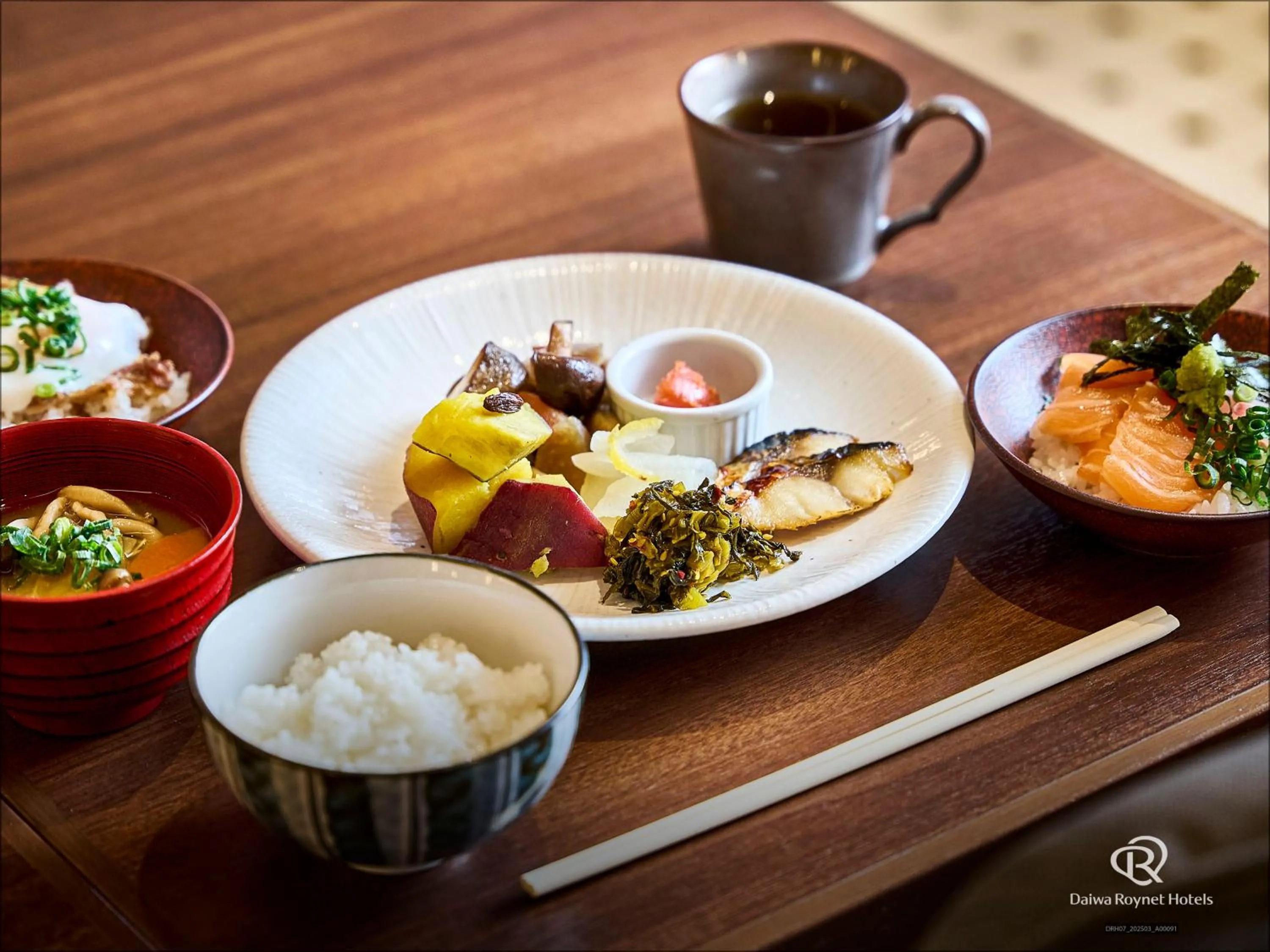 Restaurant/places to eat in Daiwa Roynet Hotel Hakata Reisen PREMIER