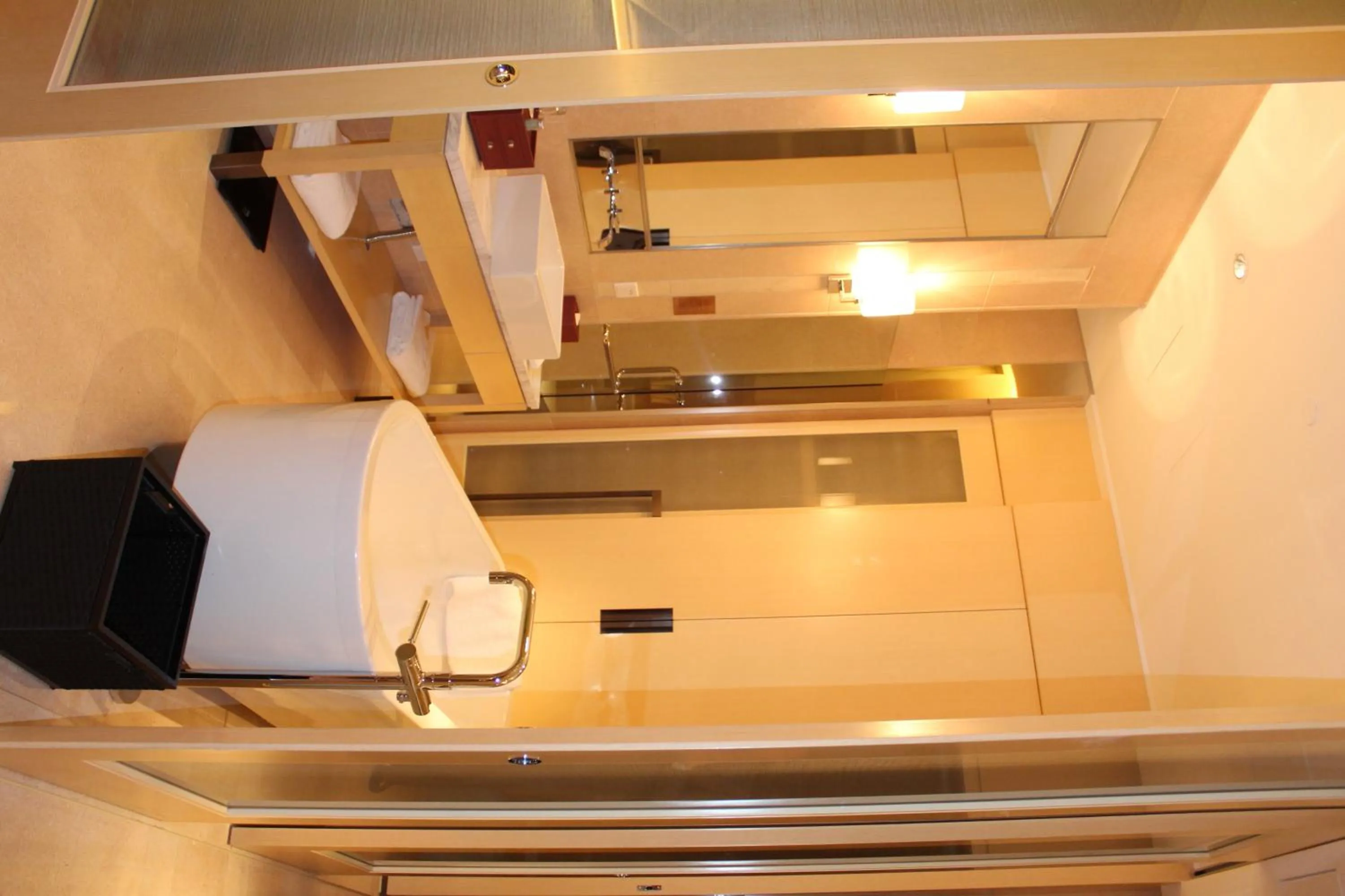 Bathroom in Tai Zhou International Jinling Hotel