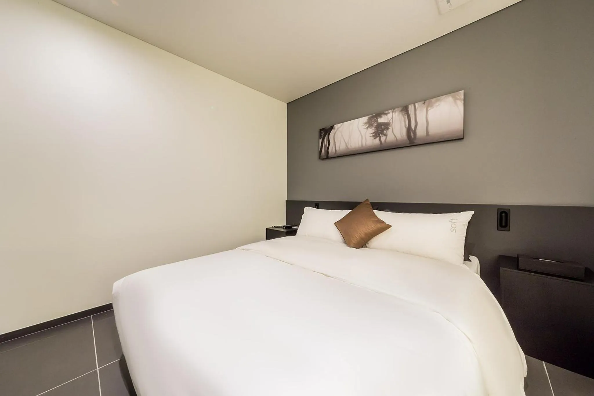 Bed in Pyeongtaek Stay Tourist Hotel
