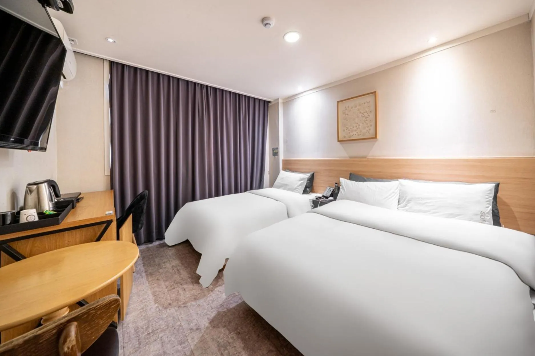 Bed in Pyeongtaek Stay Tourist Hotel