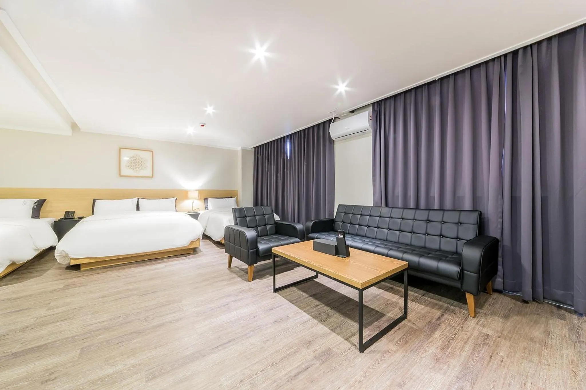 Bed in Pyeongtaek Stay Tourist Hotel