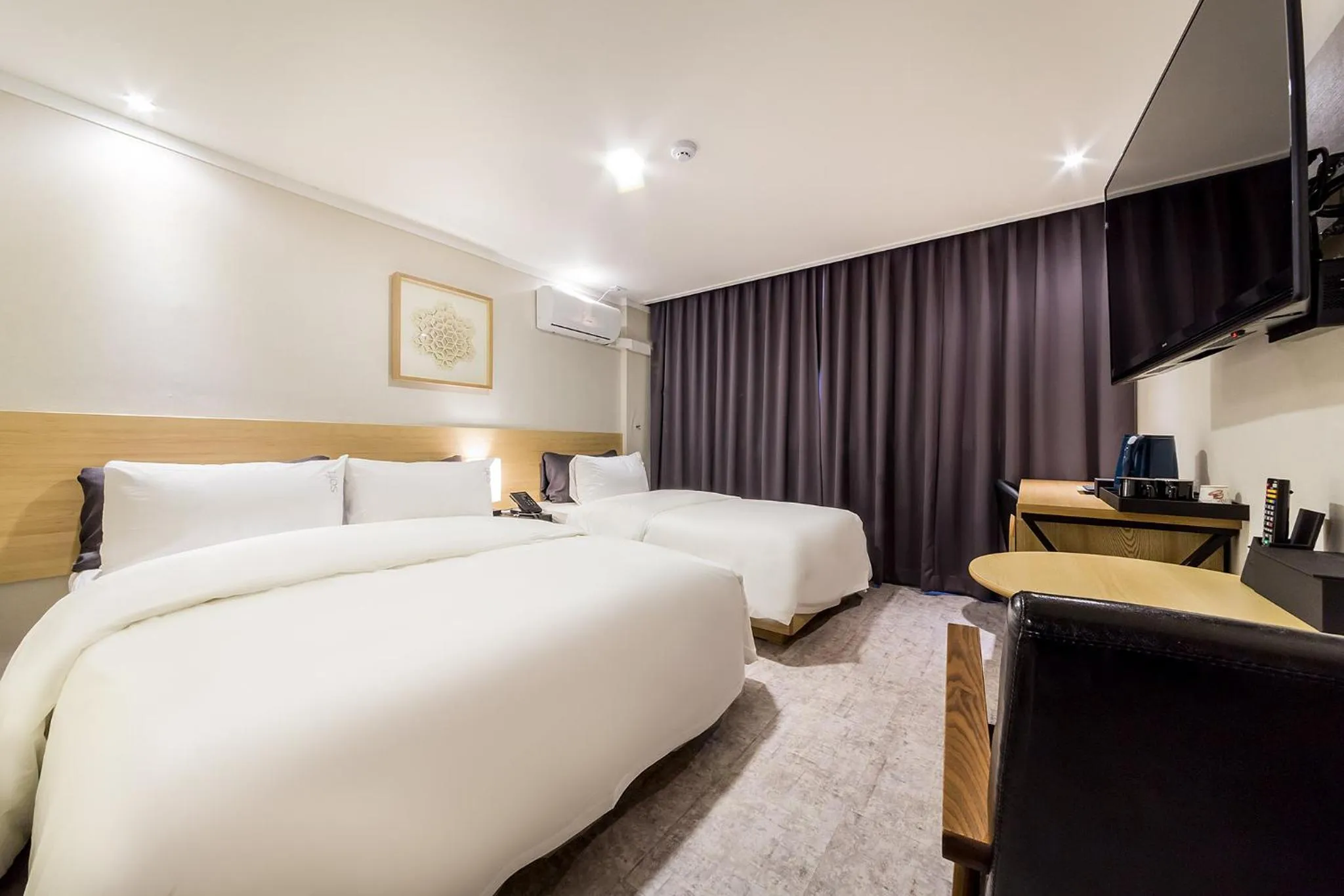 Bed in Pyeongtaek Stay Tourist Hotel