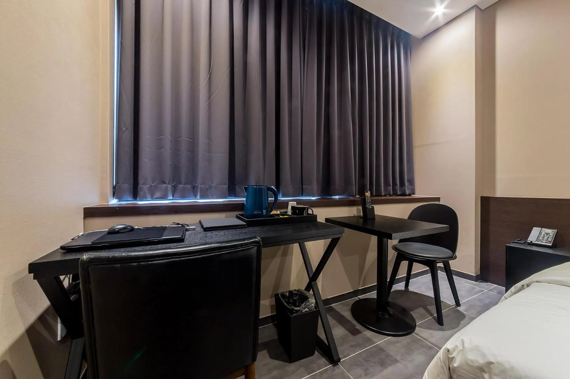 Bed in Pyeongtaek Stay Tourist Hotel