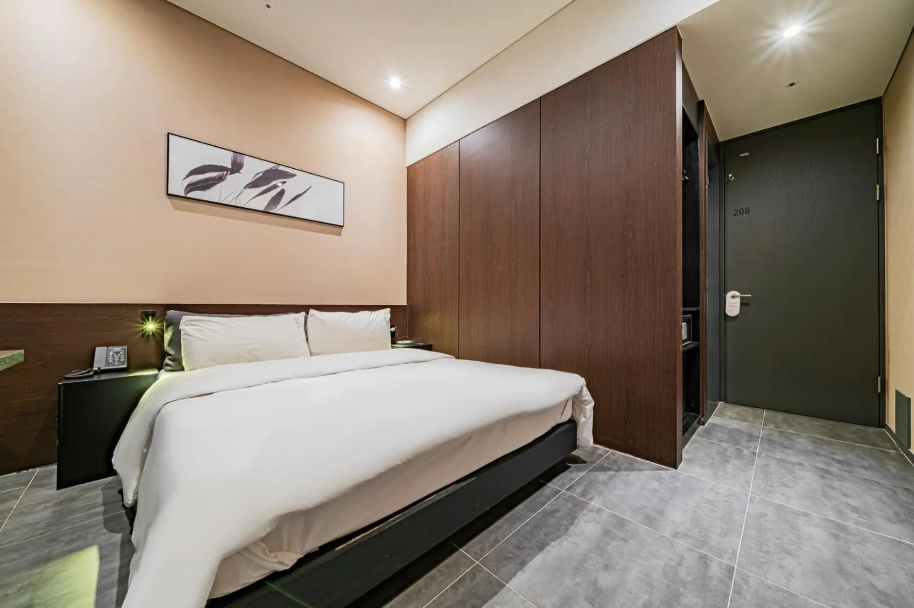 Bed in Pyeongtaek Stay Tourist Hotel