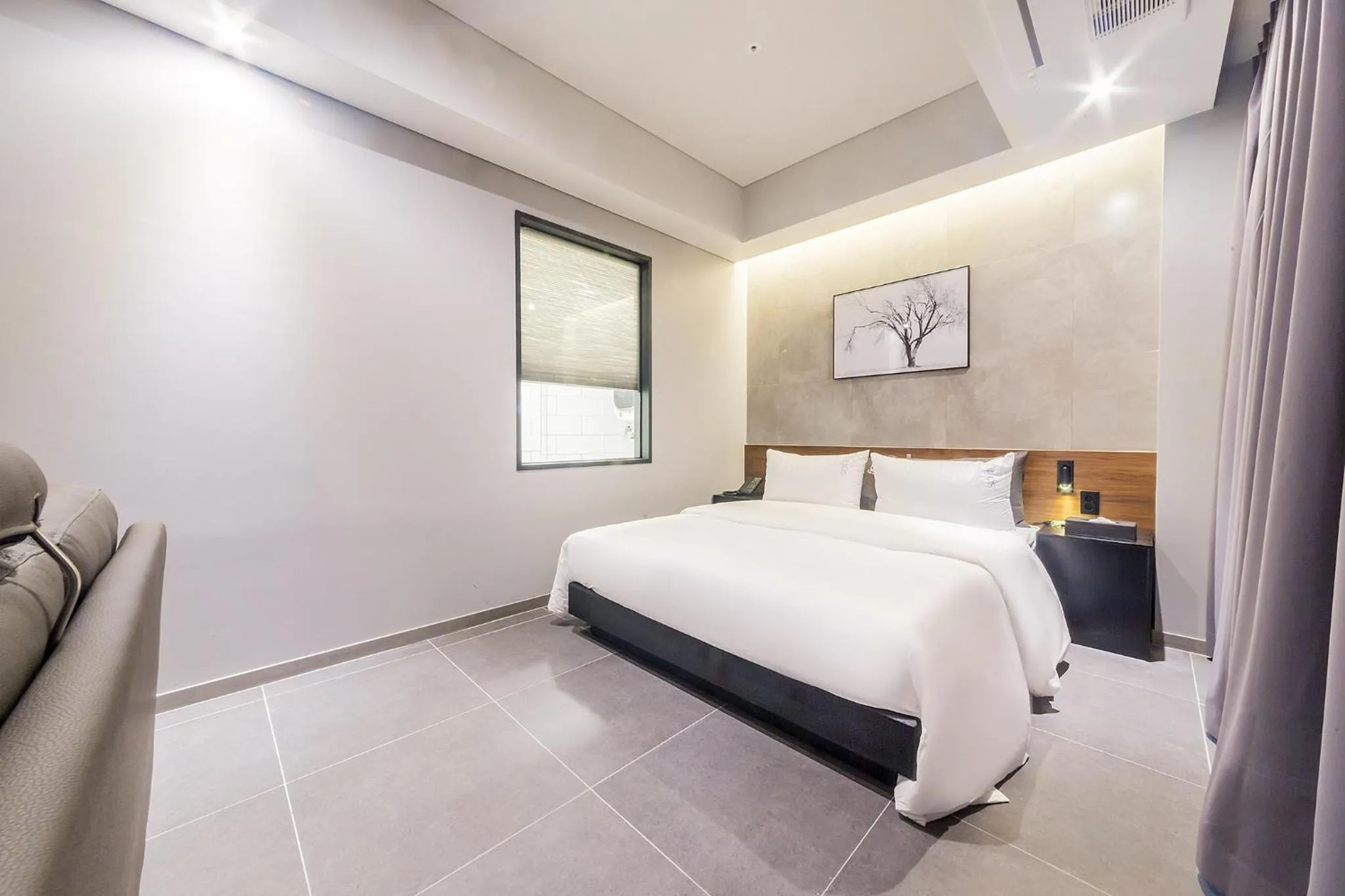 Bed in Pyeongtaek Stay Tourist Hotel