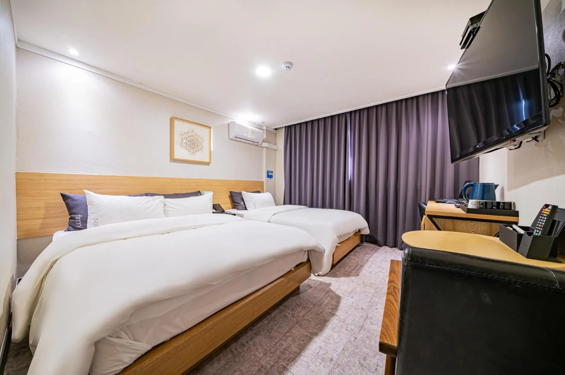 Bed in Pyeongtaek Stay Tourist Hotel