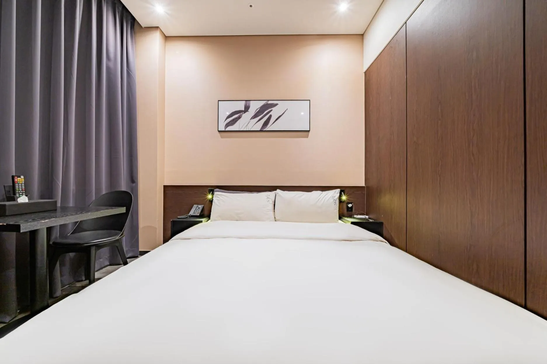 Bed in Pyeongtaek Stay Tourist Hotel