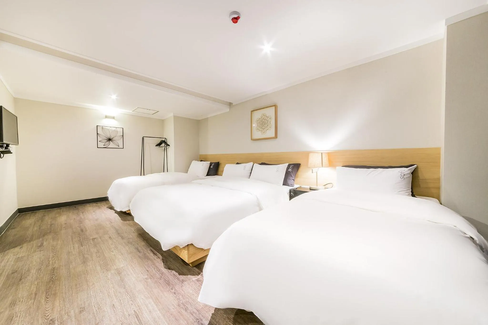 Bed in Pyeongtaek Stay Tourist Hotel