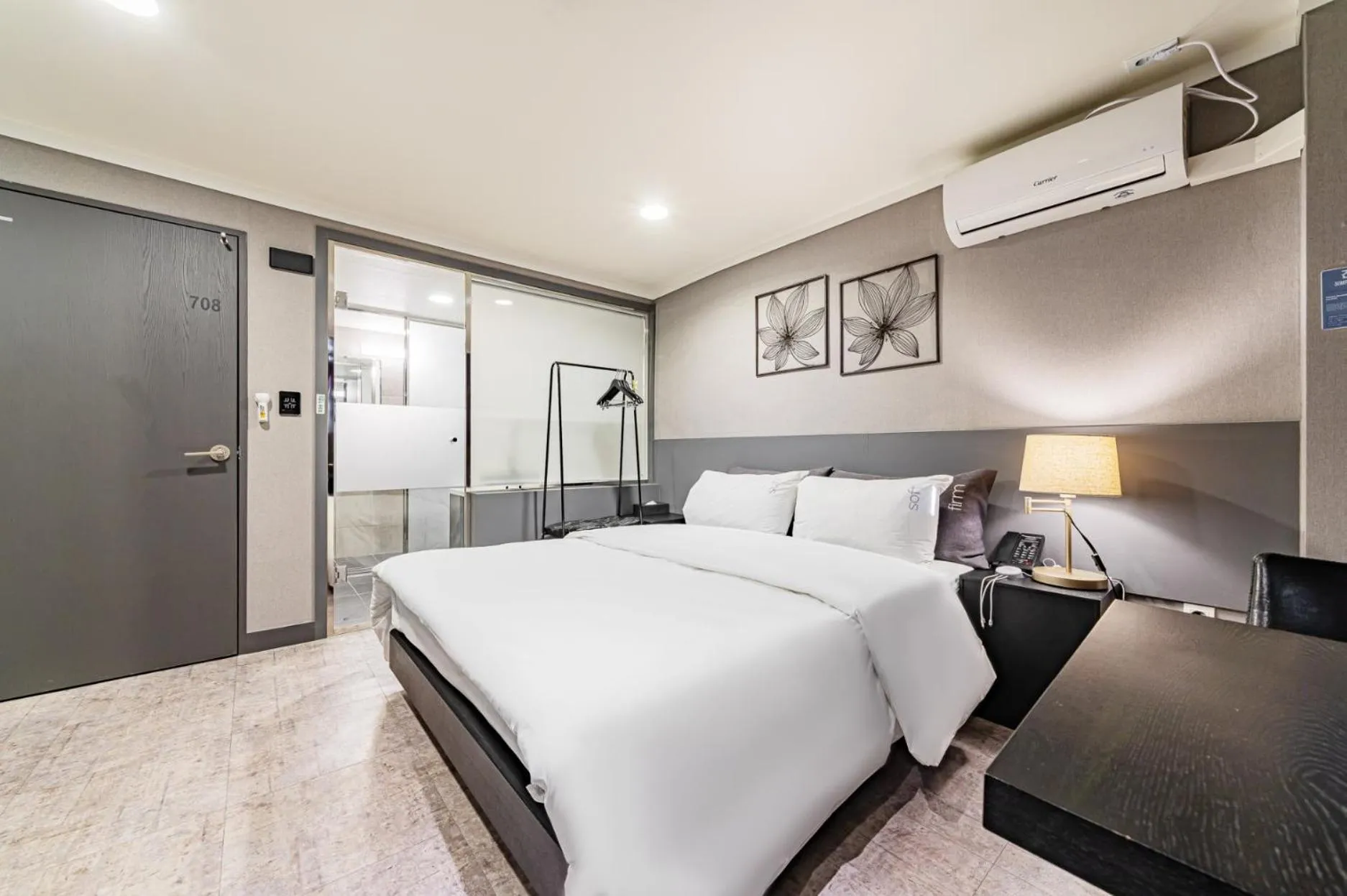 Bed in Pyeongtaek Stay Tourist Hotel