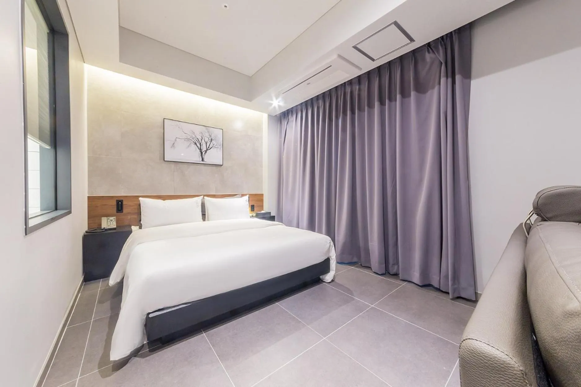 Bed in Pyeongtaek Stay Tourist Hotel