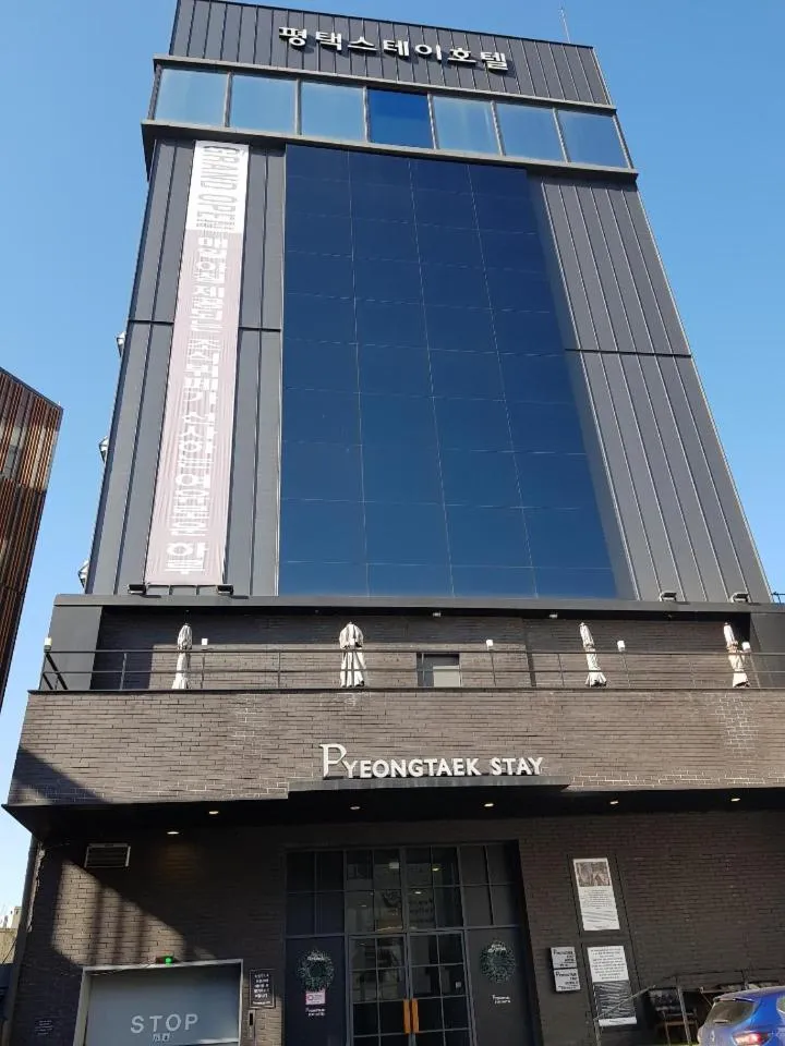 Property building in Pyeongtaek Stay Tourist Hotel