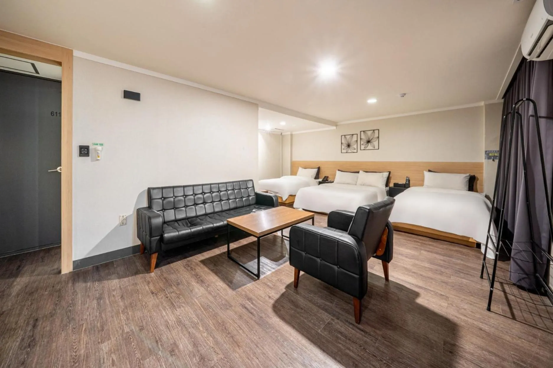 Bed in Pyeongtaek Stay Tourist Hotel