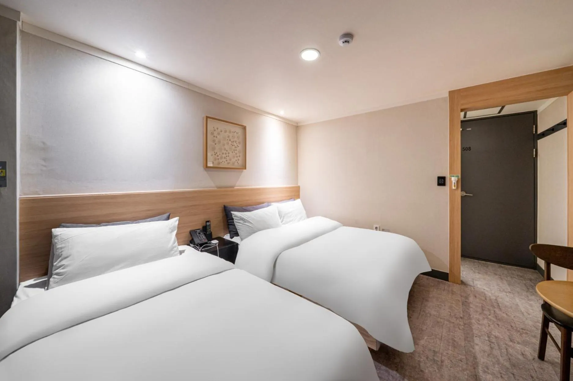 Bed in Pyeongtaek Stay Tourist Hotel