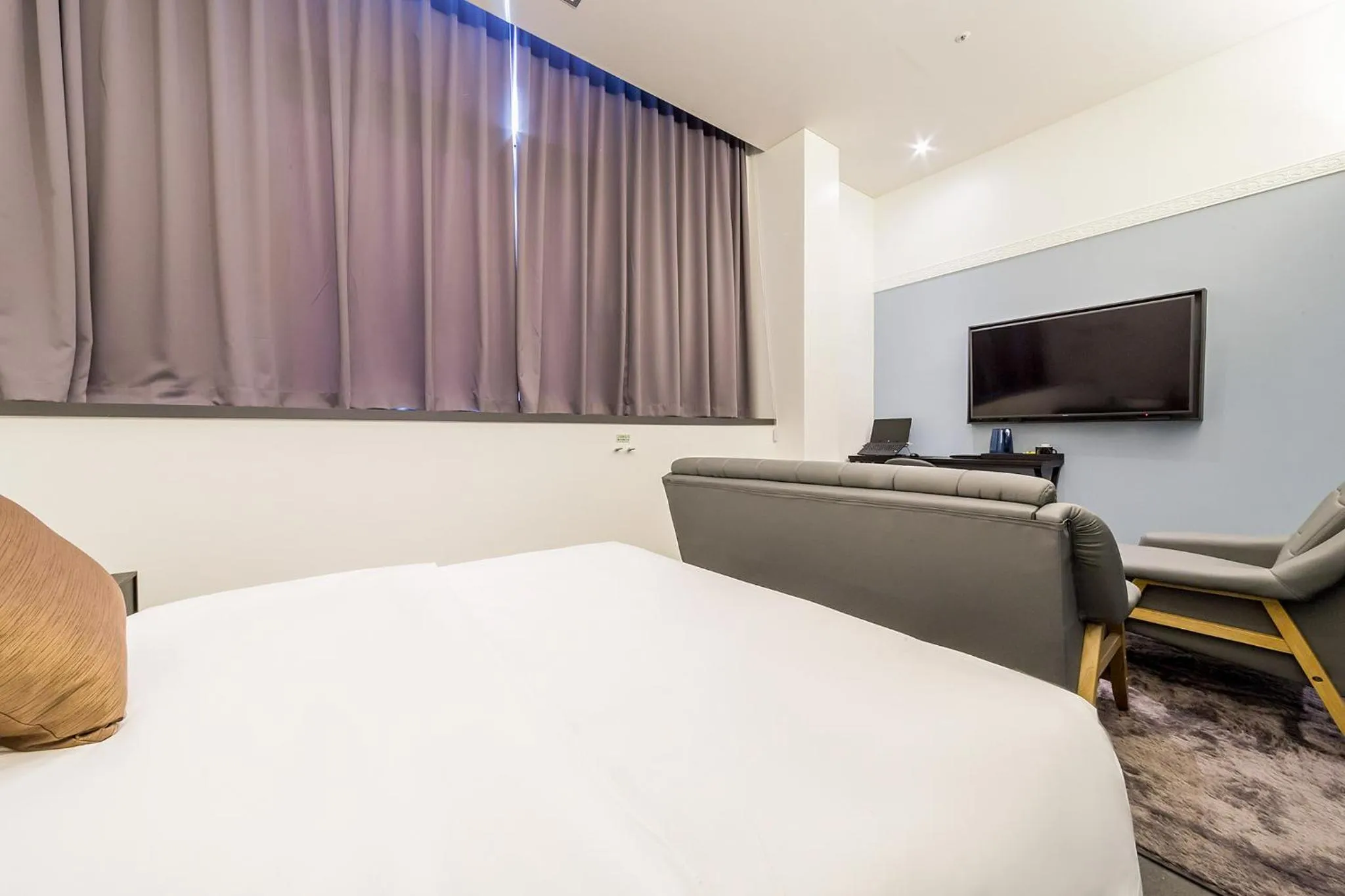 Bed in Pyeongtaek Stay Tourist Hotel
