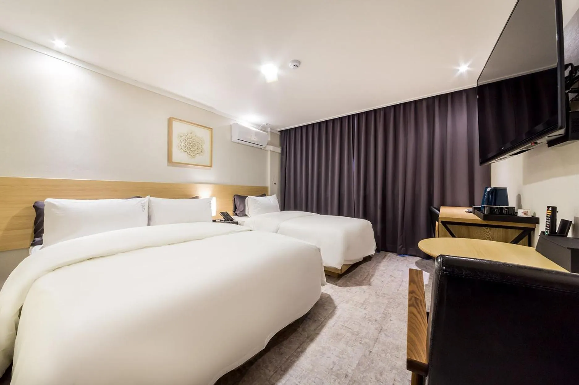 Bed in Pyeongtaek Stay Tourist Hotel