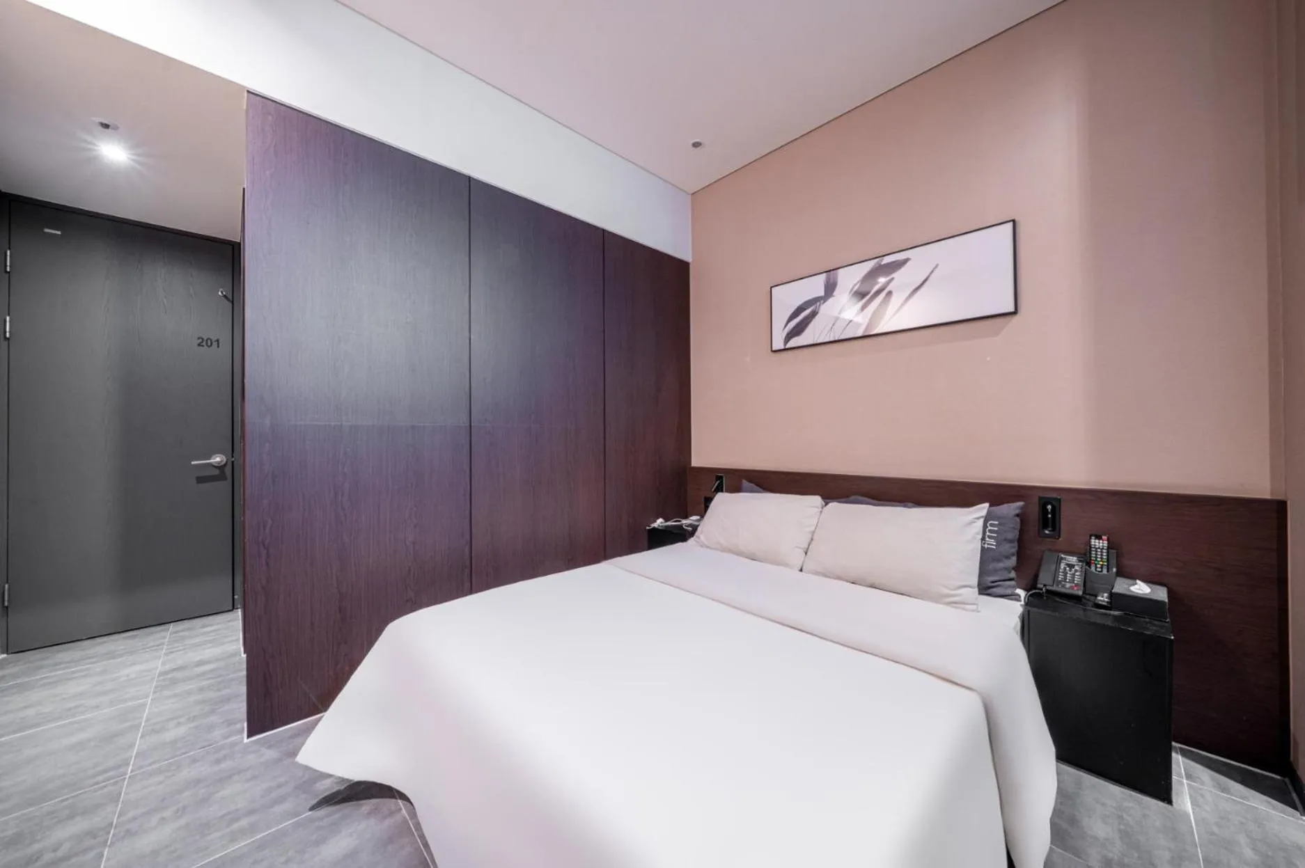 Bed in Pyeongtaek Stay Tourist Hotel