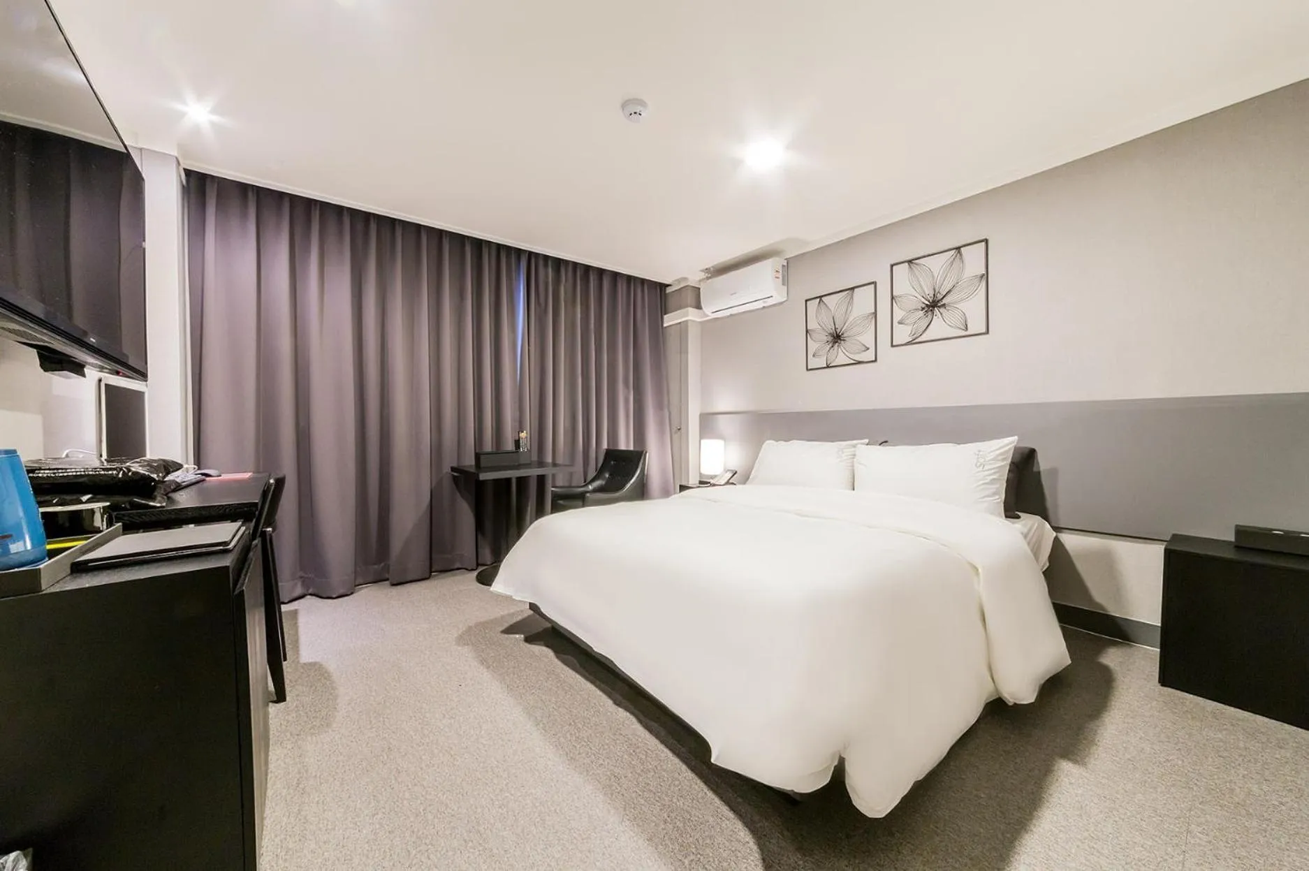 Bed in Pyeongtaek Stay Tourist Hotel