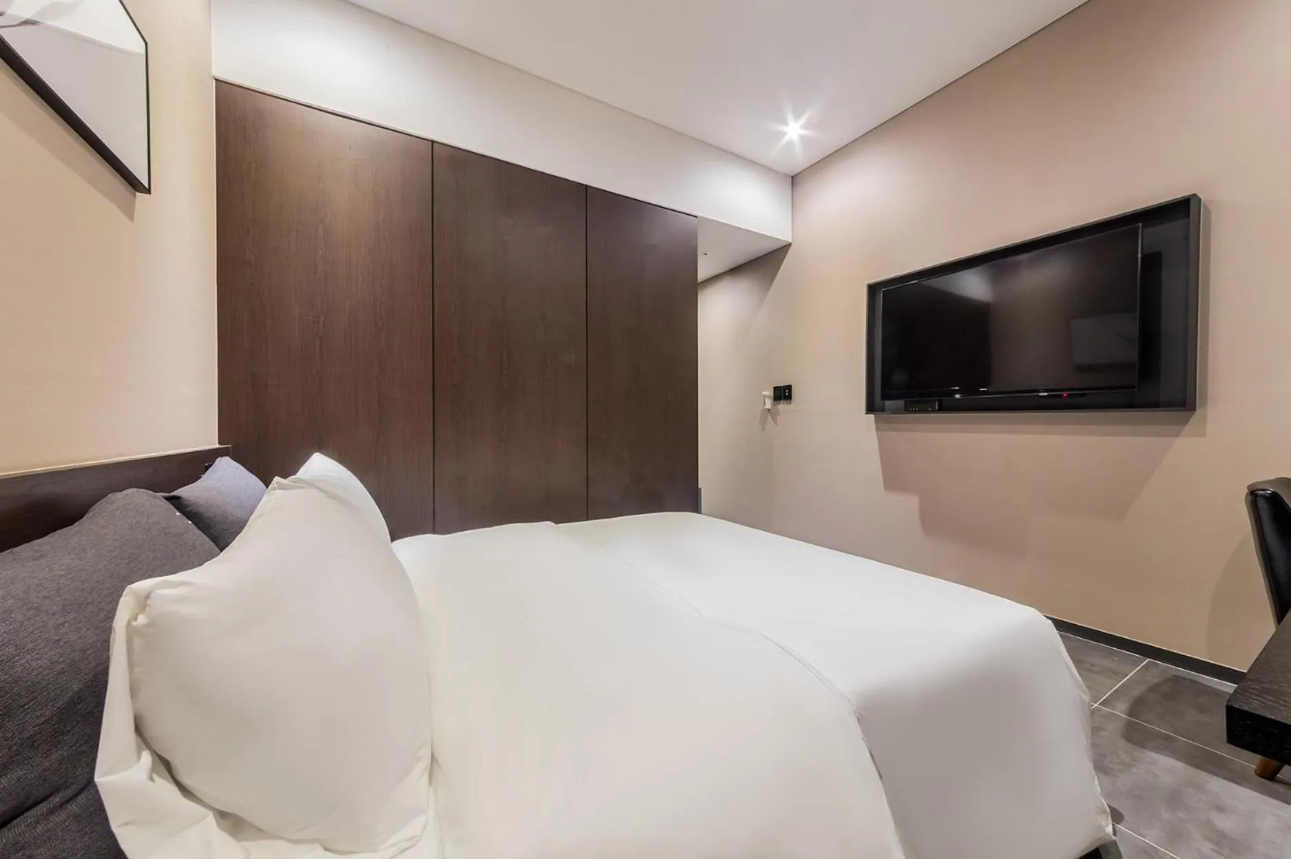 Bed in Pyeongtaek Stay Tourist Hotel