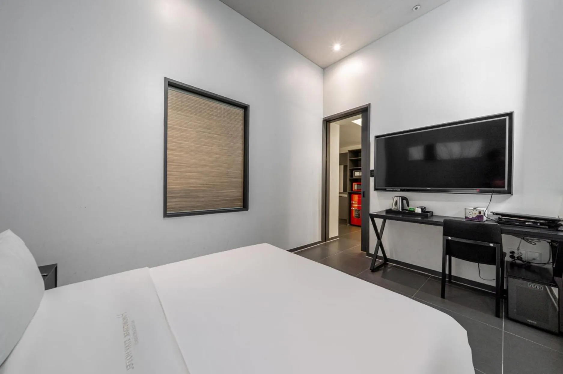 Bed in Pyeongtaek Stay Tourist Hotel