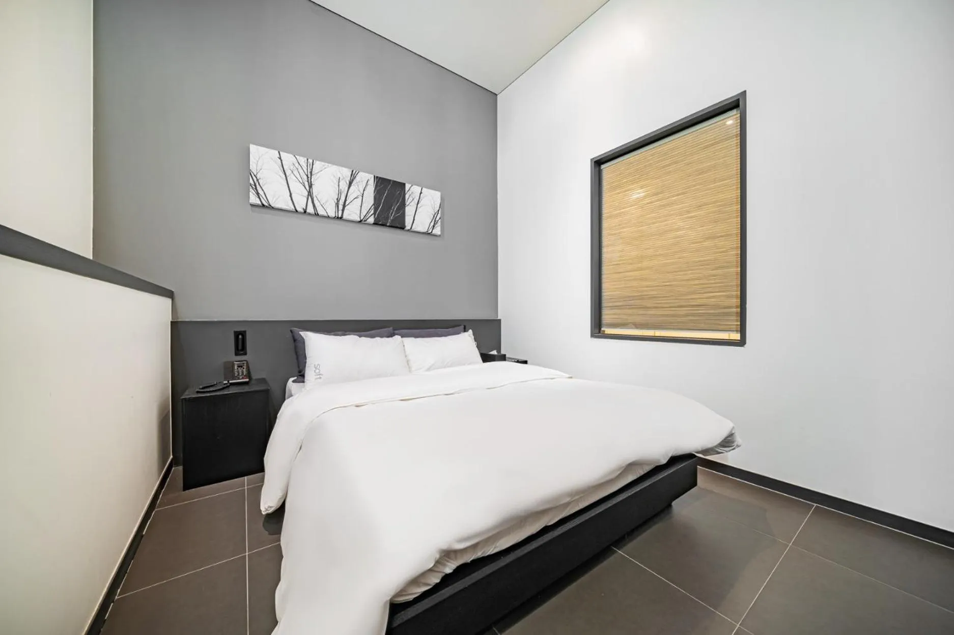 Bed in Pyeongtaek Stay Tourist Hotel