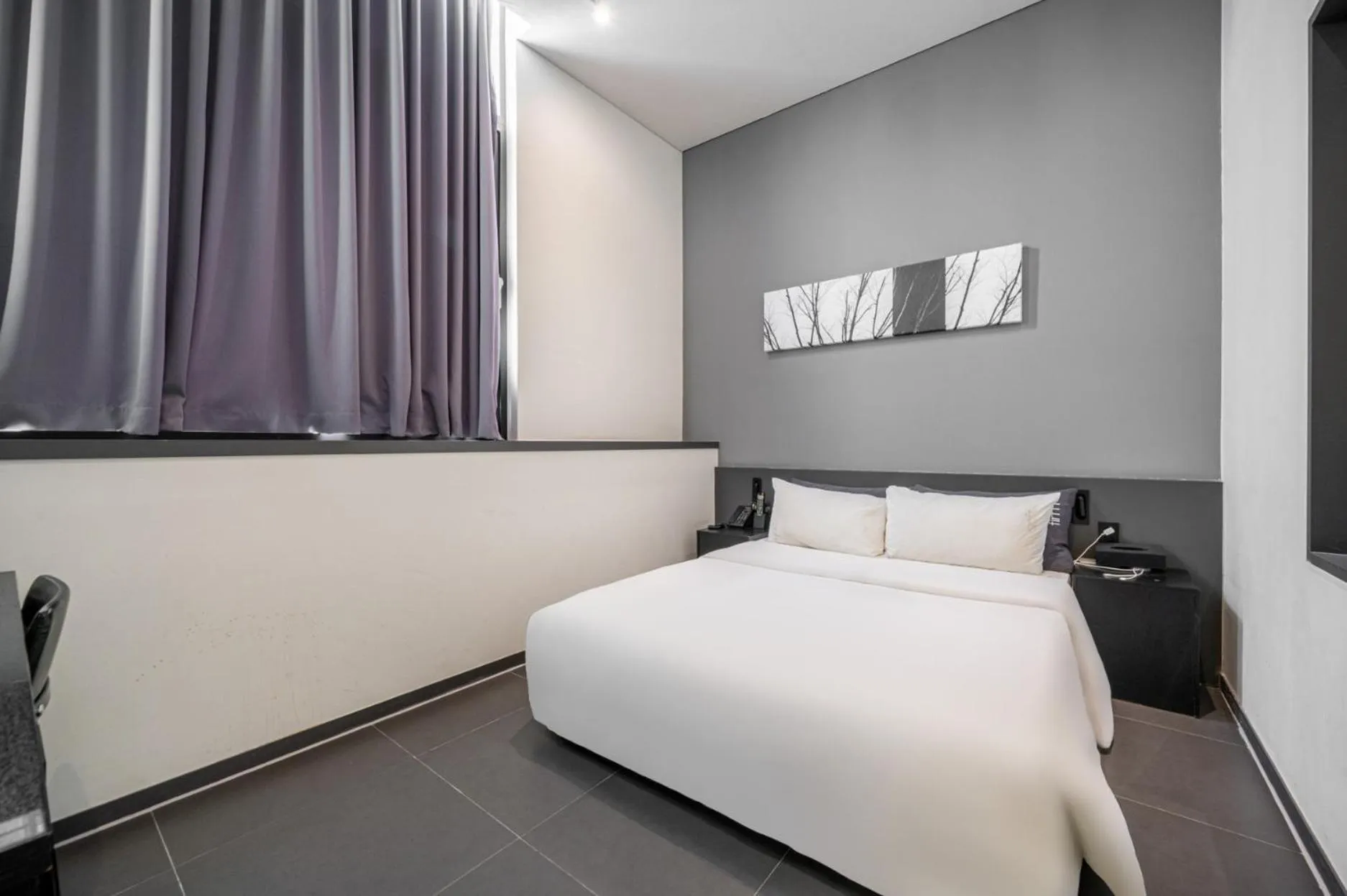 Bed in Pyeongtaek Stay Tourist Hotel