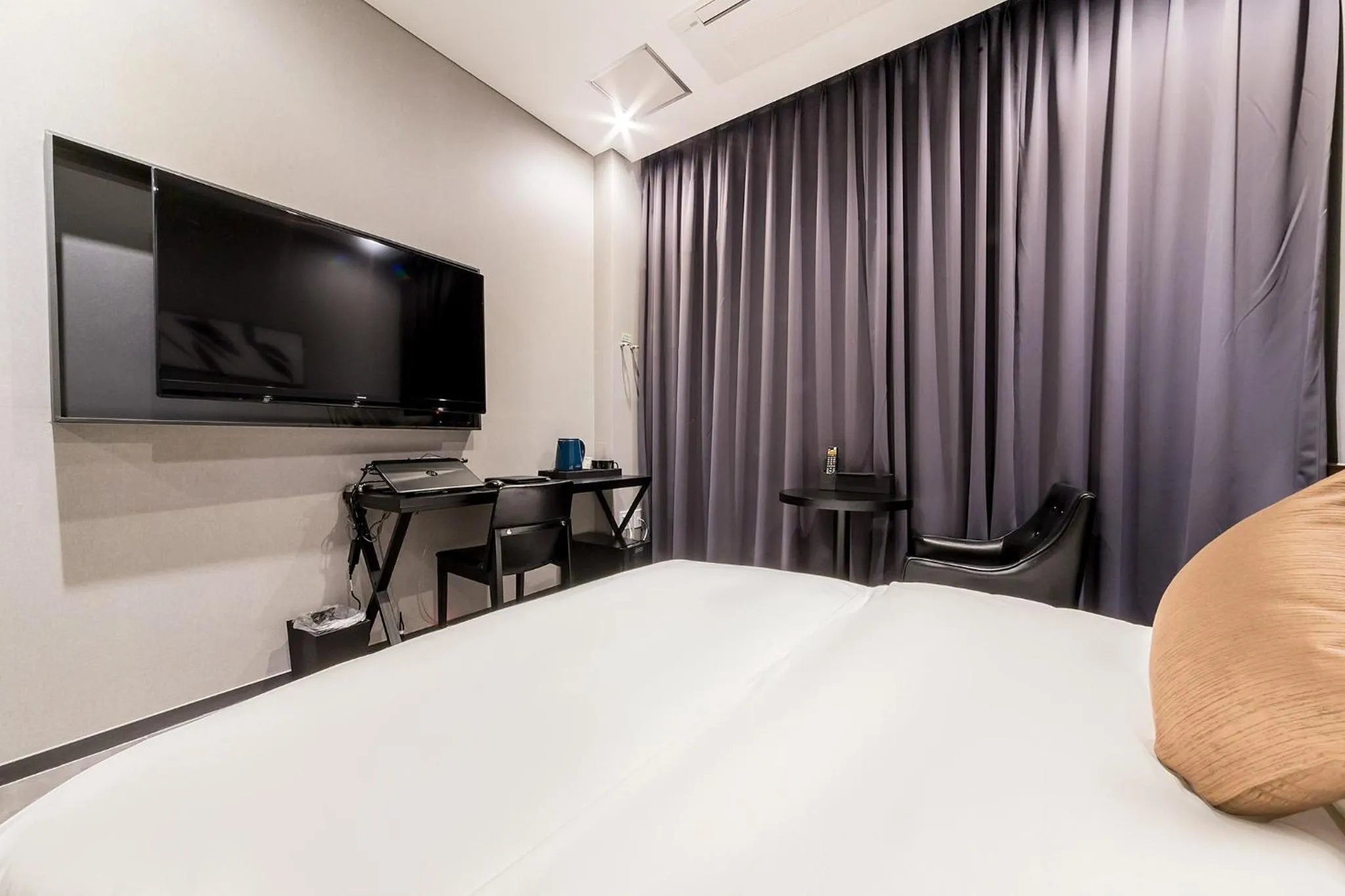Bed in Pyeongtaek Stay Tourist Hotel