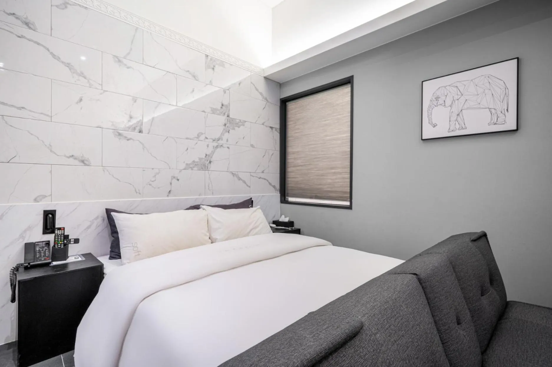 Bed in Pyeongtaek Stay Tourist Hotel