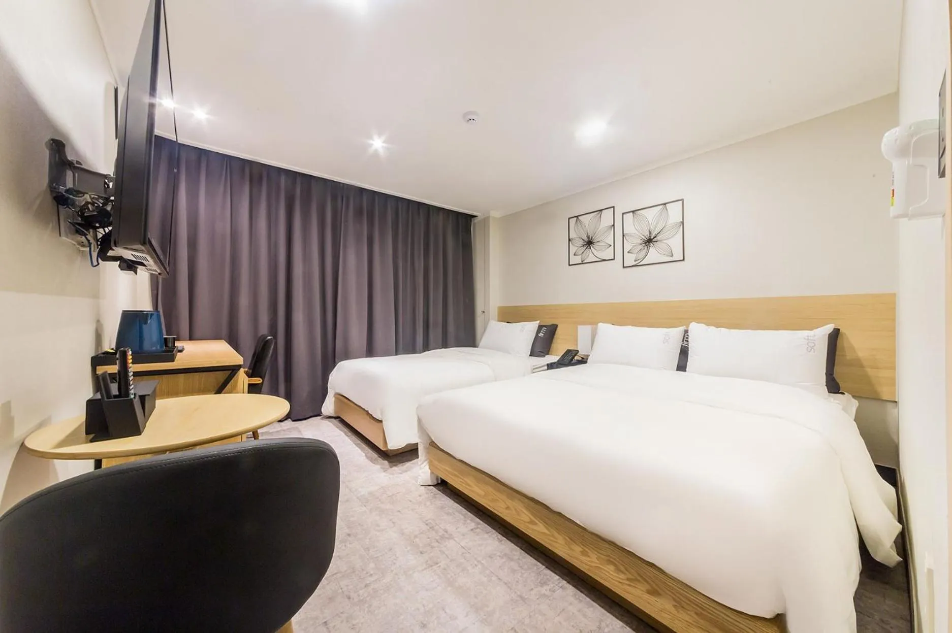 Bed in Pyeongtaek Stay Tourist Hotel
