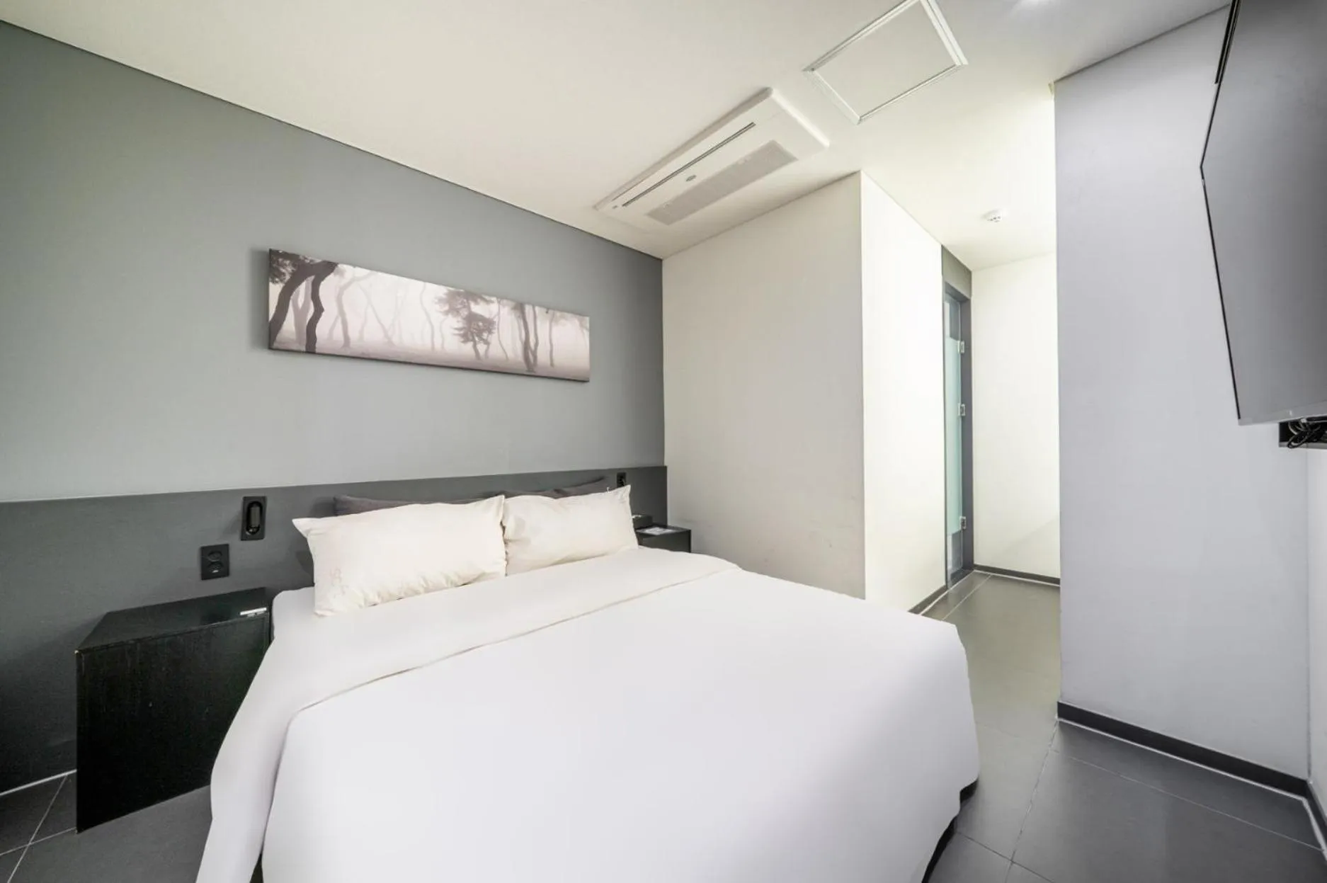 Bed in Pyeongtaek Stay Tourist Hotel