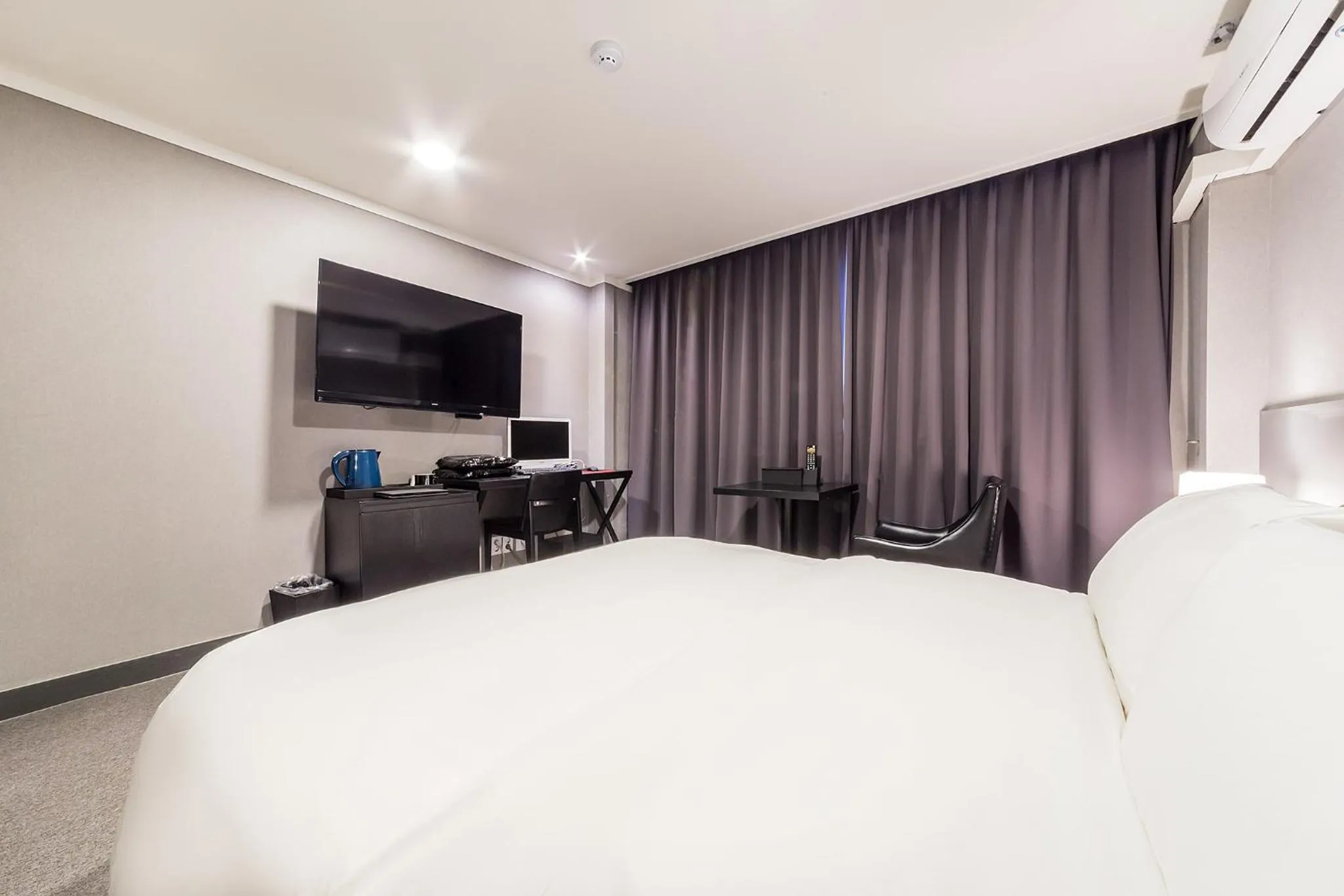 Bed in Pyeongtaek Stay Tourist Hotel