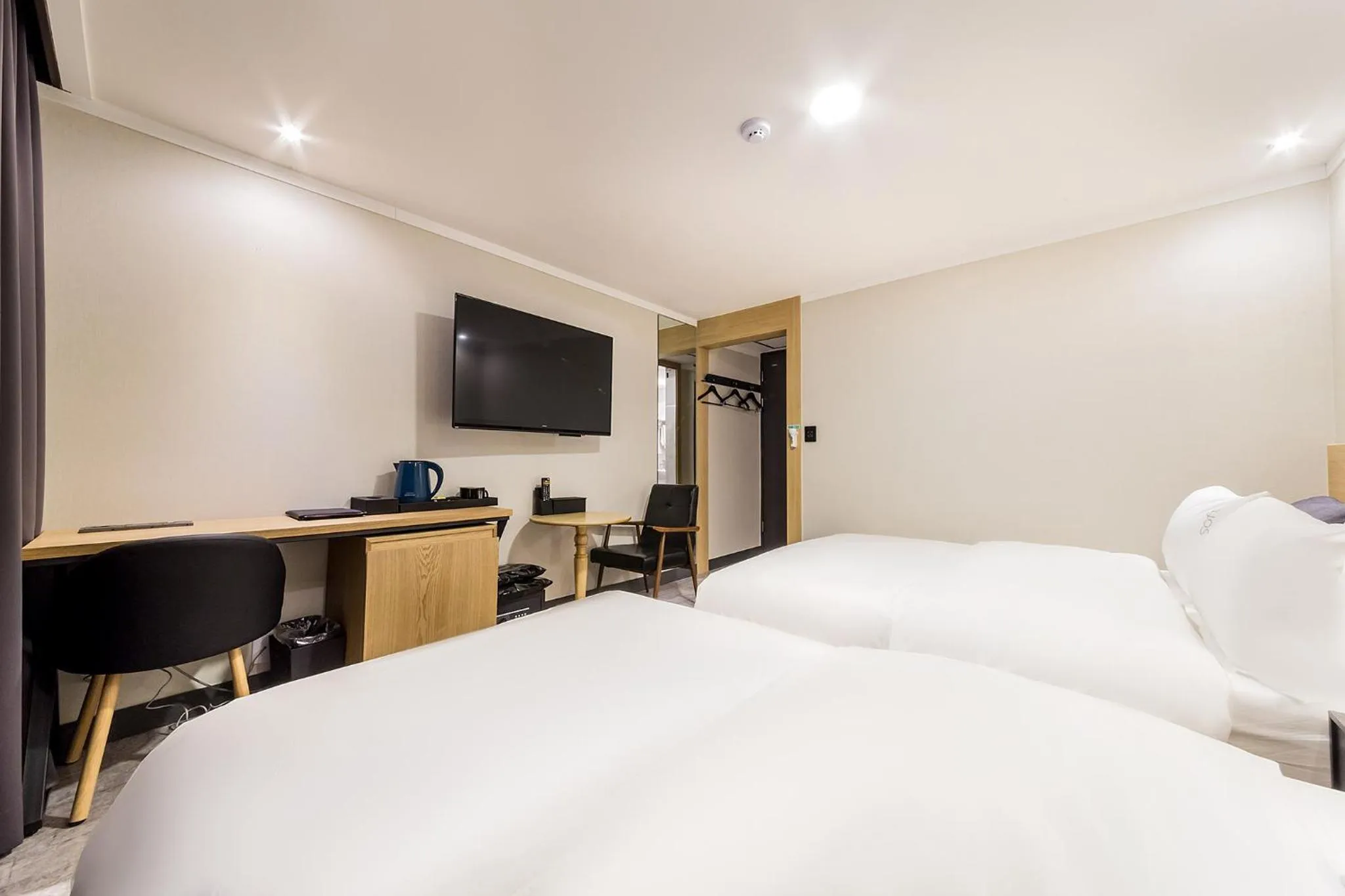 Bed in Pyeongtaek Stay Tourist Hotel