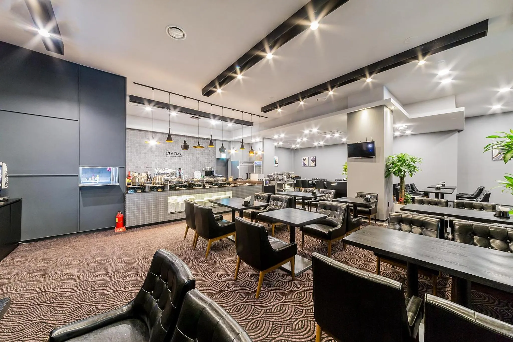 Restaurant/places to eat in Pyeongtaek Stay Tourist Hotel