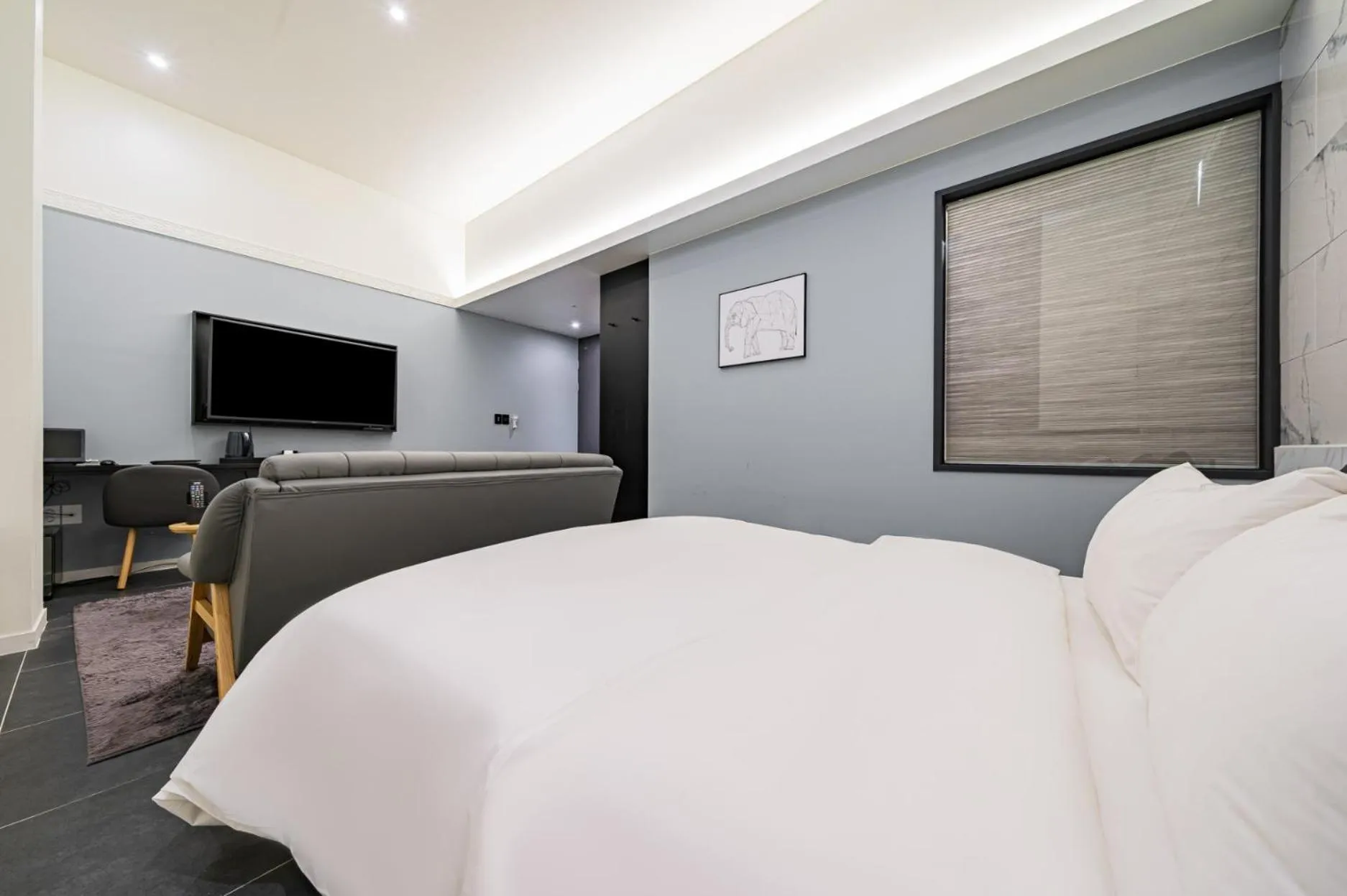 Bed in Pyeongtaek Stay Tourist Hotel