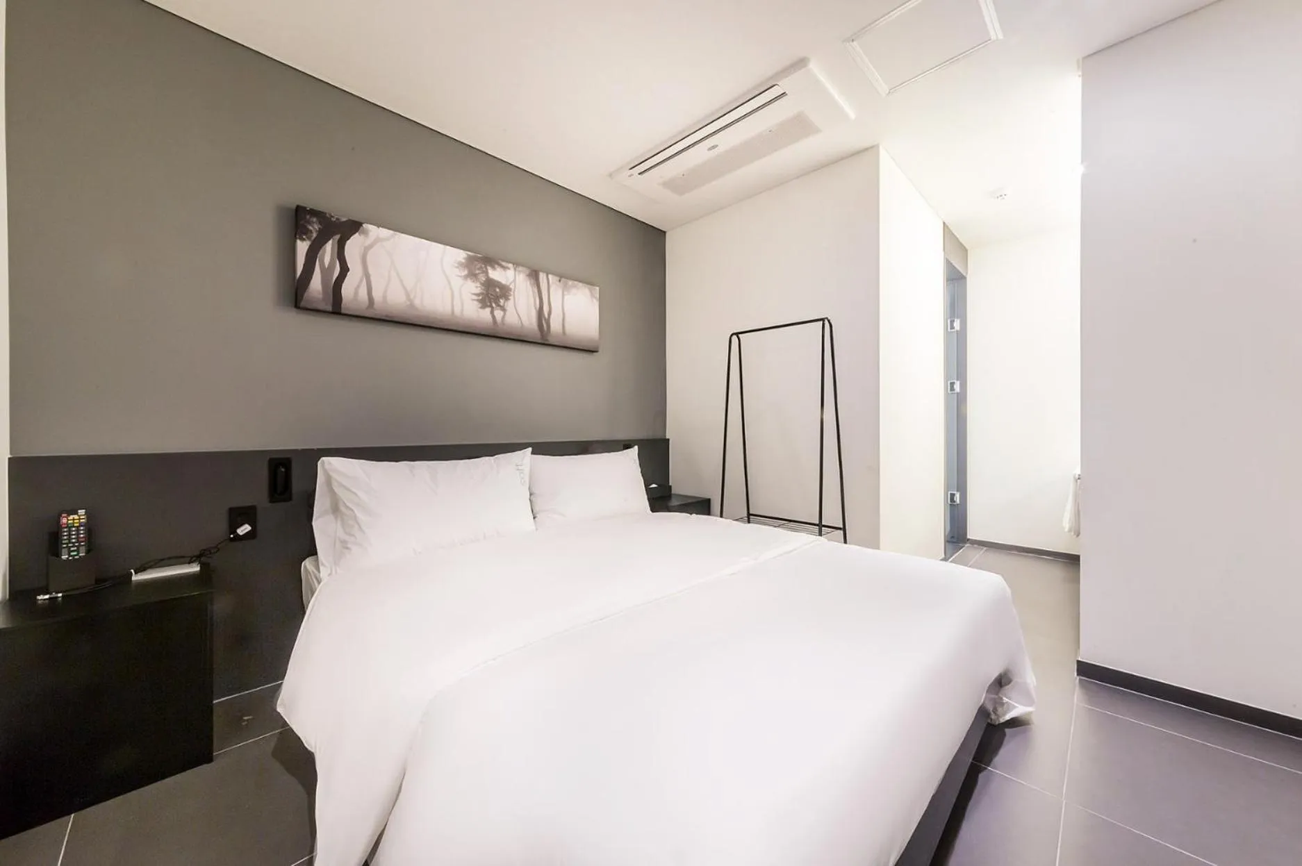 Bed in Pyeongtaek Stay Tourist Hotel