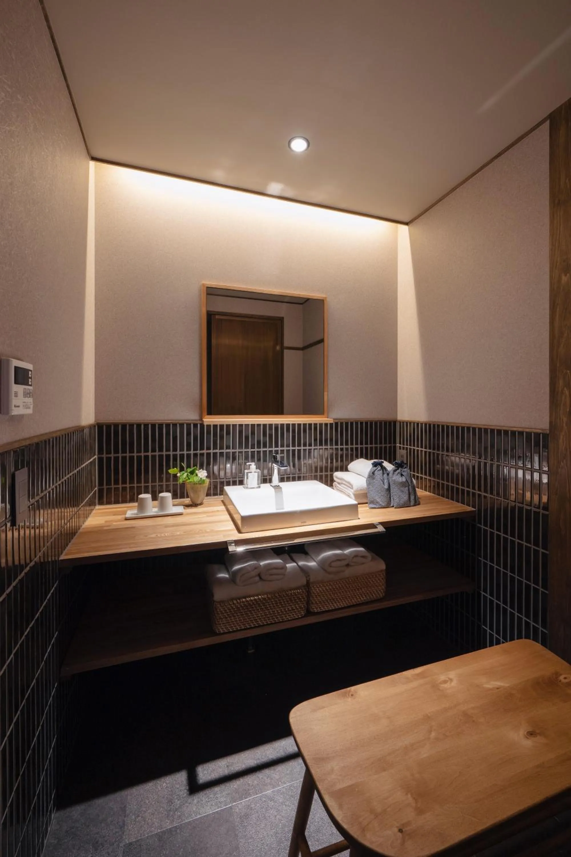 Bathroom in THE MACHIYA KAZAHAYA